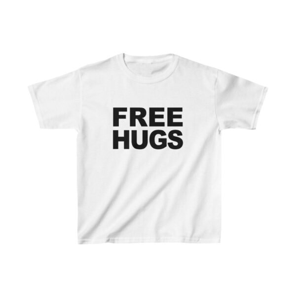 Free Hugs Kids Shirt