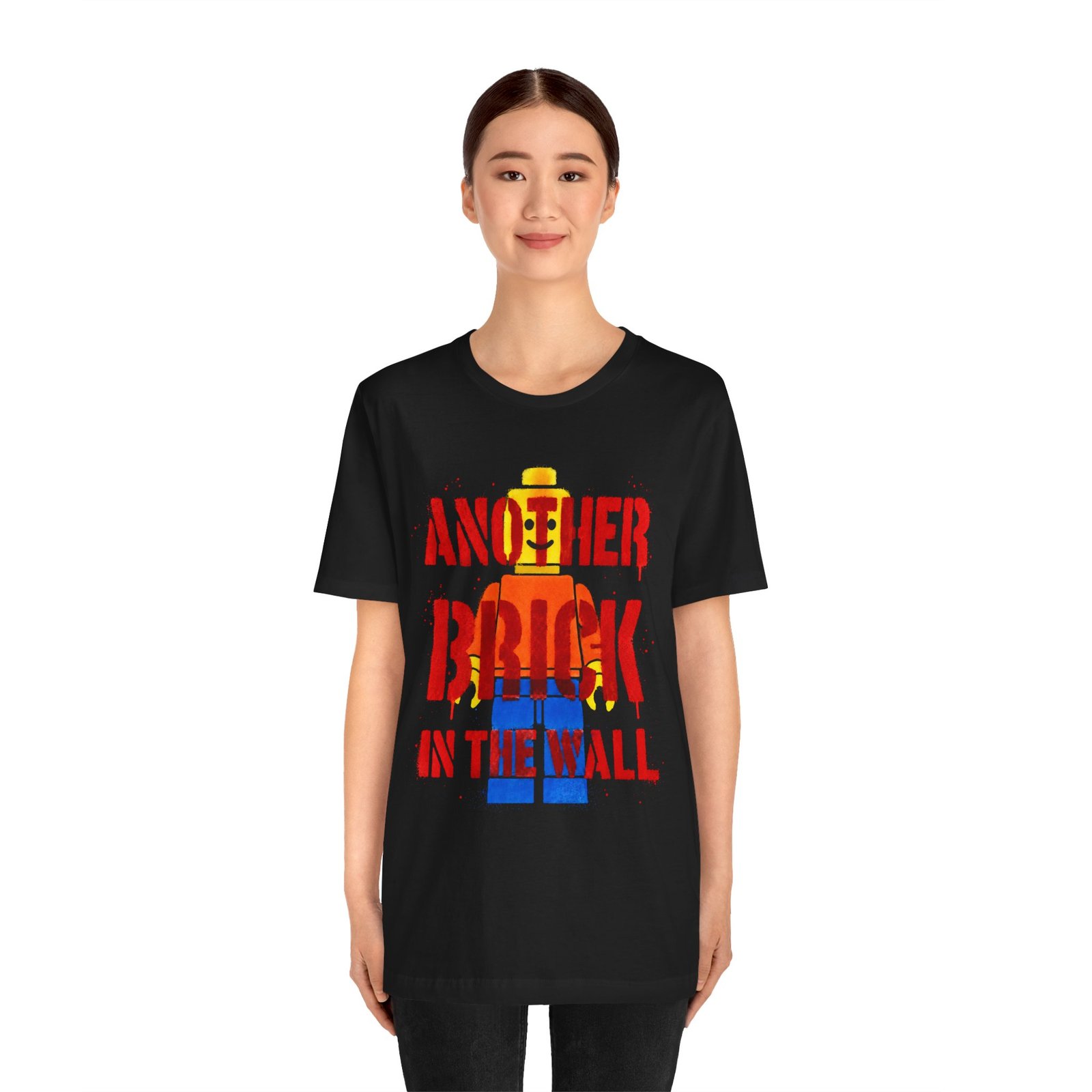 Another Brick in the Wall - The Road Drummer Bucket T-Shirt - Image 60