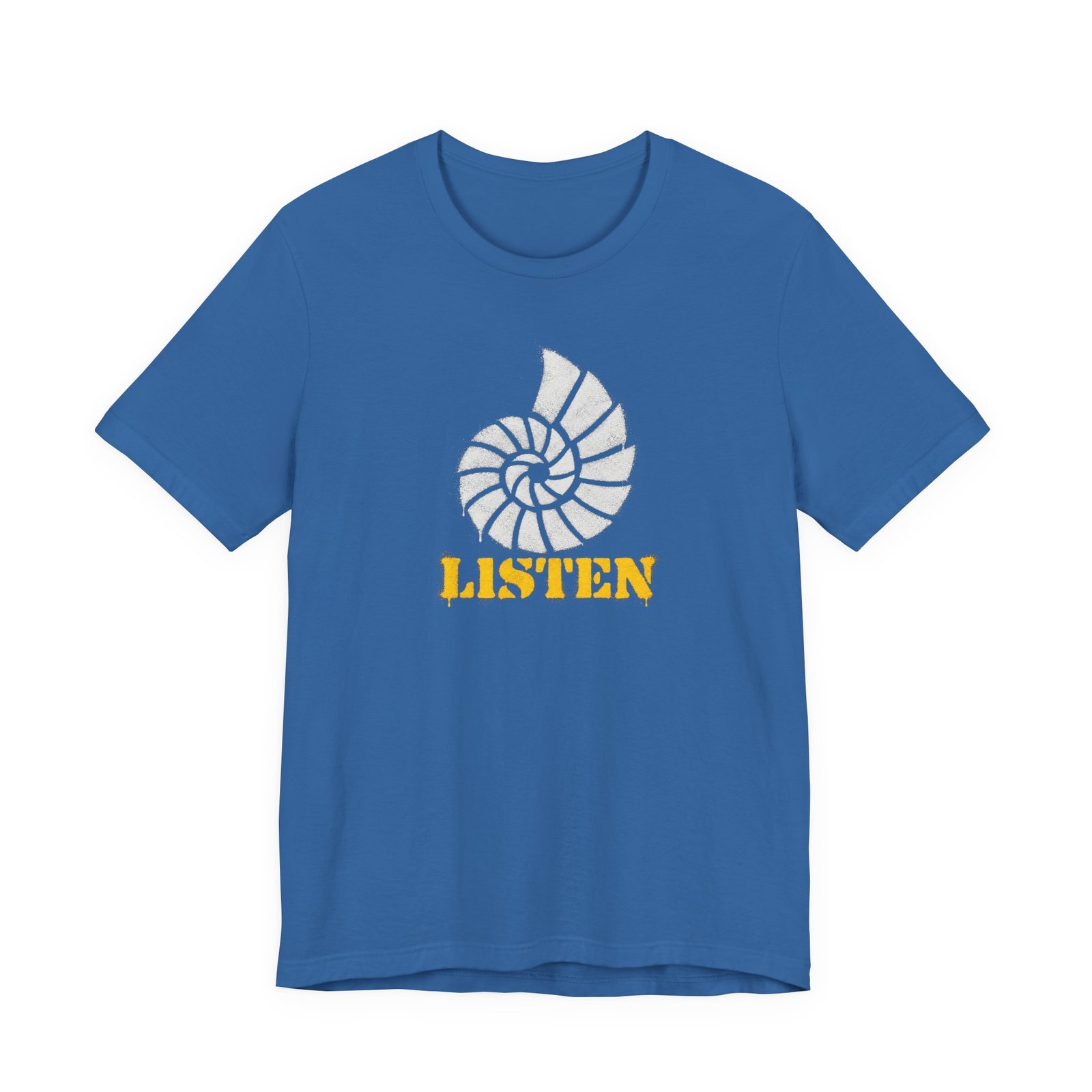 Listen Shell - The Road Drummer Bucket T-Shirt - Image 48