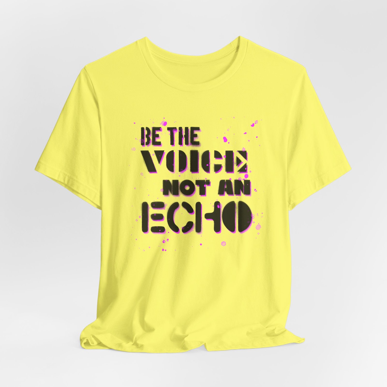 Be the Voice Not the an Echo - The Road Drummer Bucket T-Shirt - Image 20