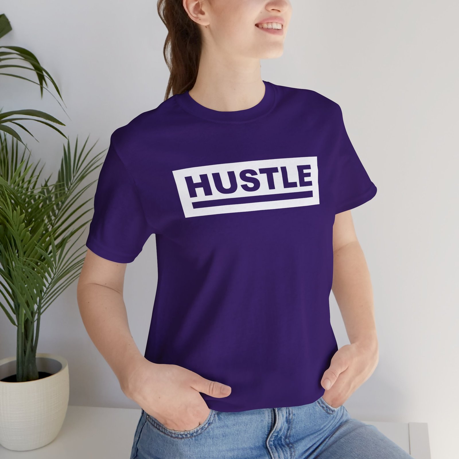 HUSTLE - The Road Drummer Bucket T-Shirt - Image 44