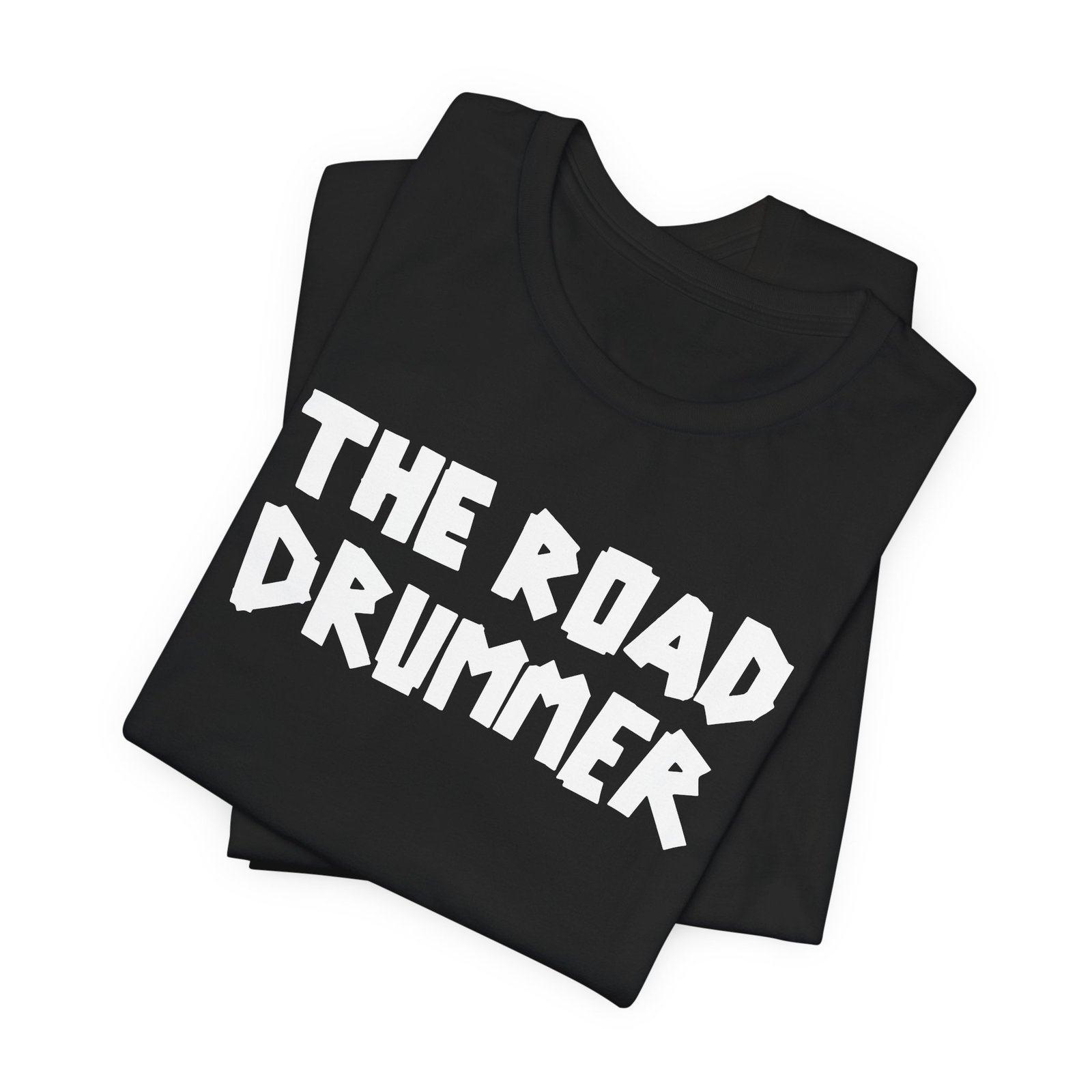 Electrical Tape Name - The Road Drummer Logo T-Shirt - Image 20