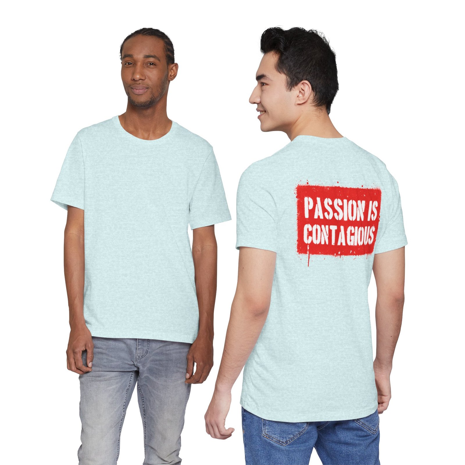 Passion is Contagious - The Road Drummer Bucket T-Shirt - Image 48