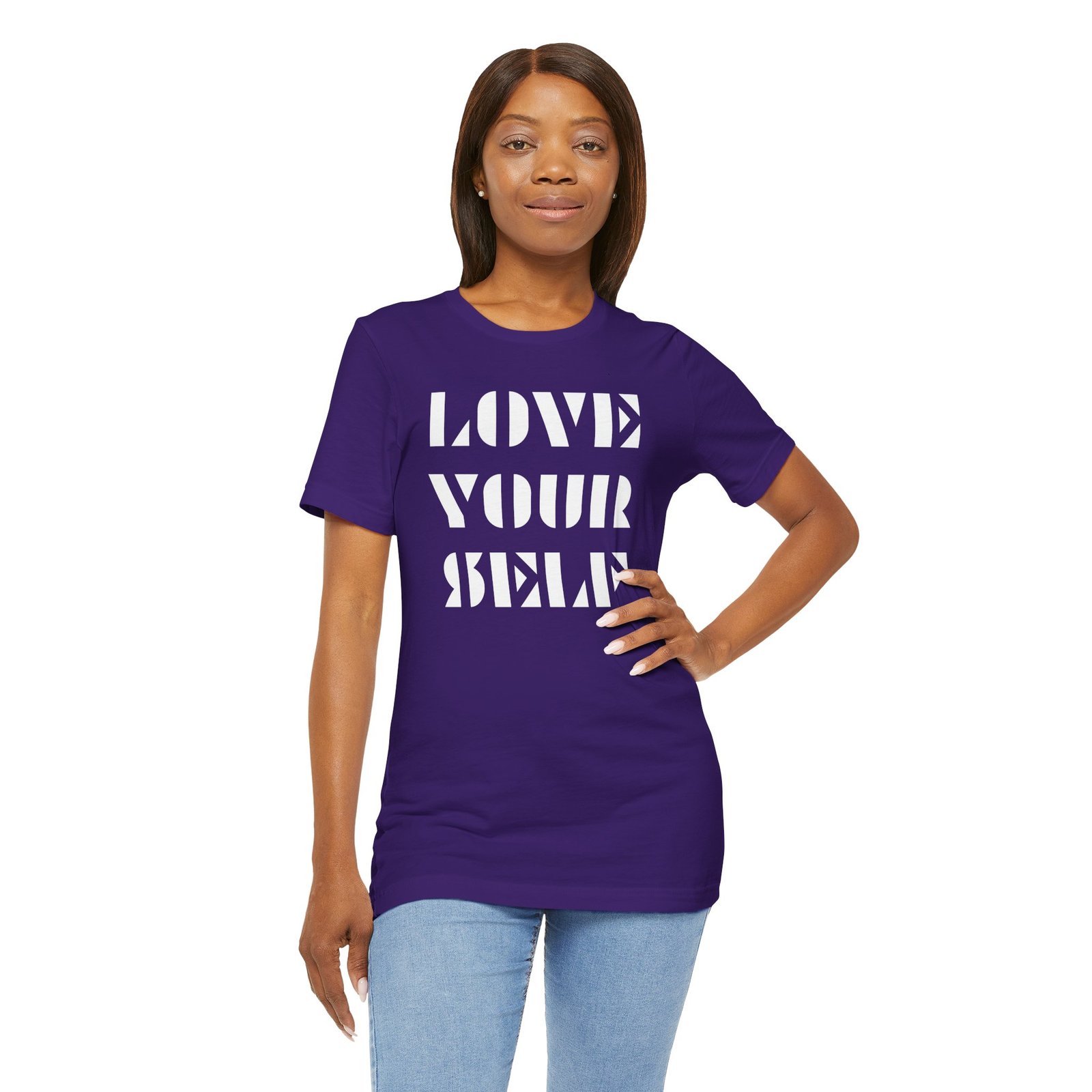 LOVE YOUR SELF - The Road Drummer Bucket T-Shirt - Image 54