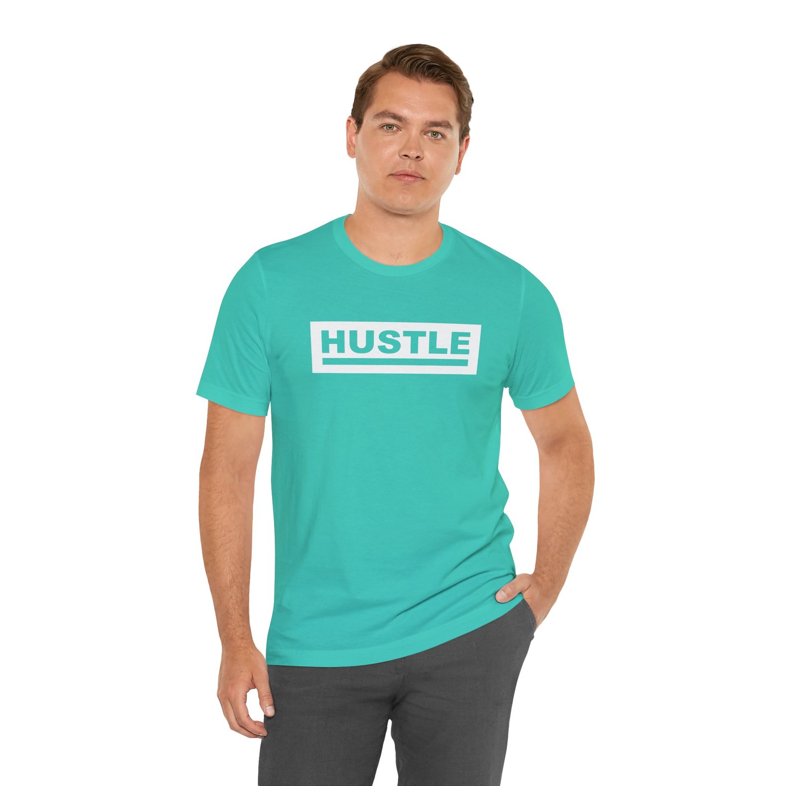 HUSTLE - The Road Drummer Bucket T-Shirt - Image 62