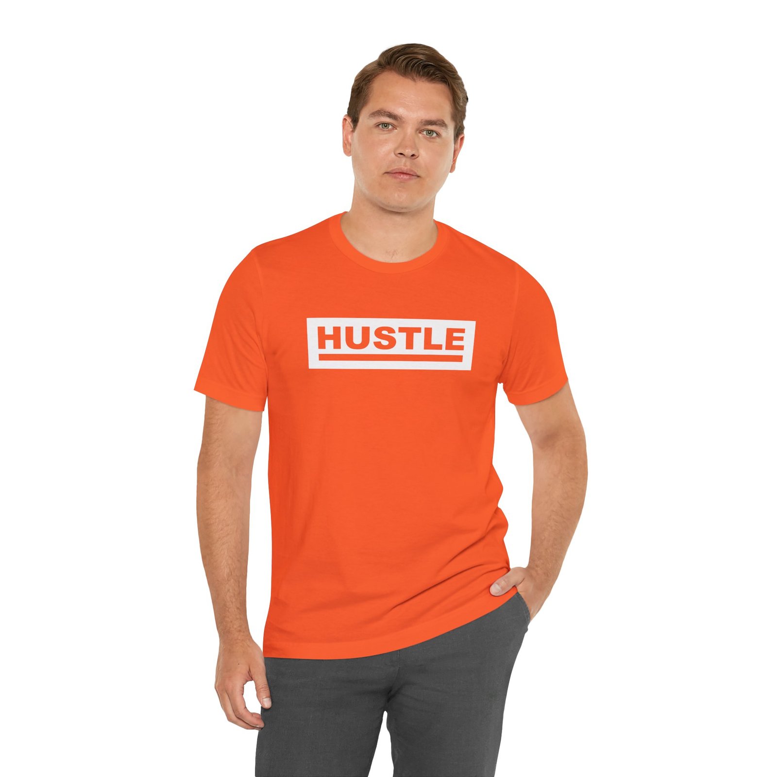 HUSTLE - The Road Drummer Bucket T-Shirt - Image 9