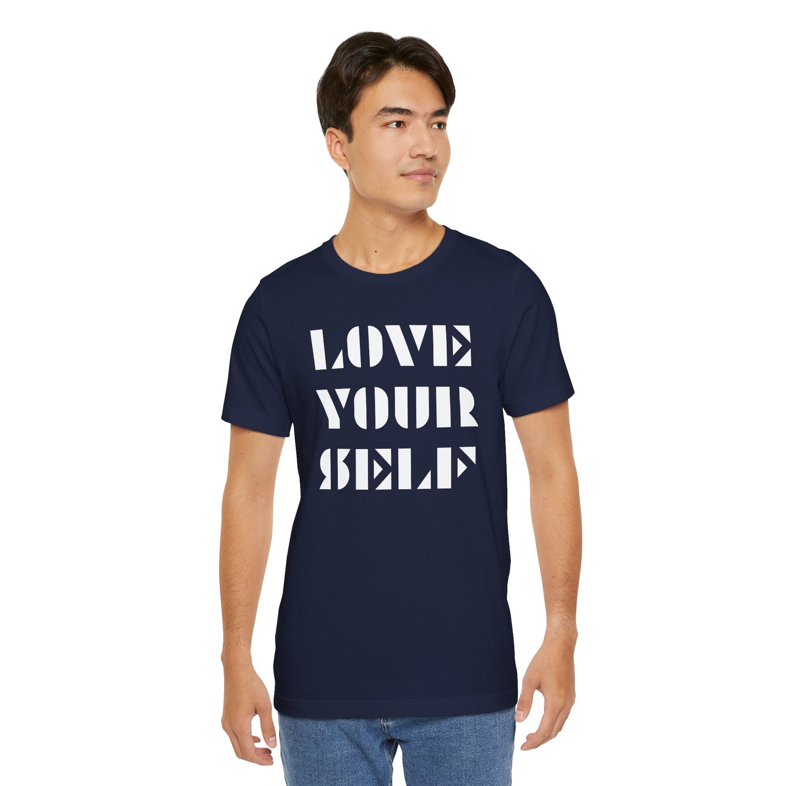 LOVE YOUR SELF - The Road Drummer Bucket T-Shirt - Image 45