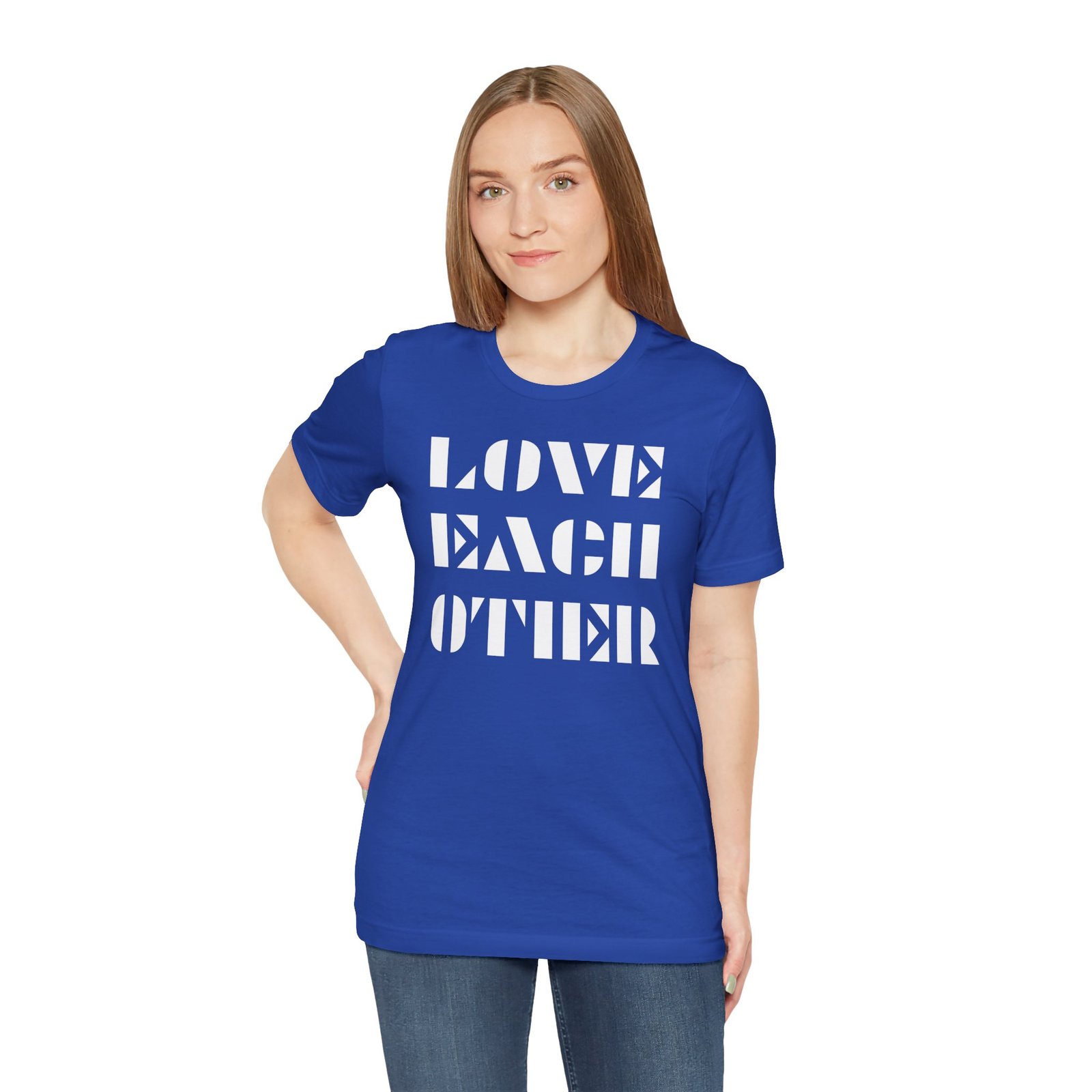 LOVE EACH OTHER - The Road Drummer Bucket T-Shirt - Image 91