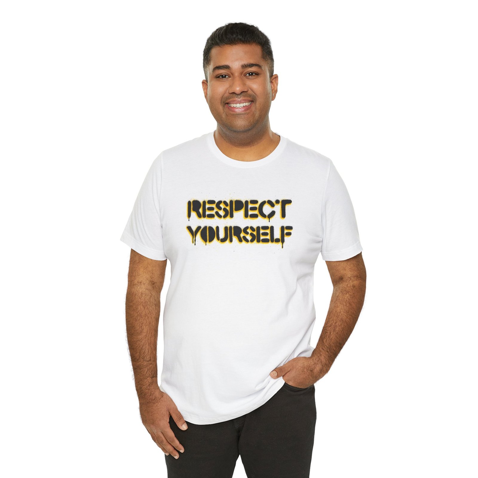 Respect Yourself - The Road Drummer Bucket T-Shirt - Image 6