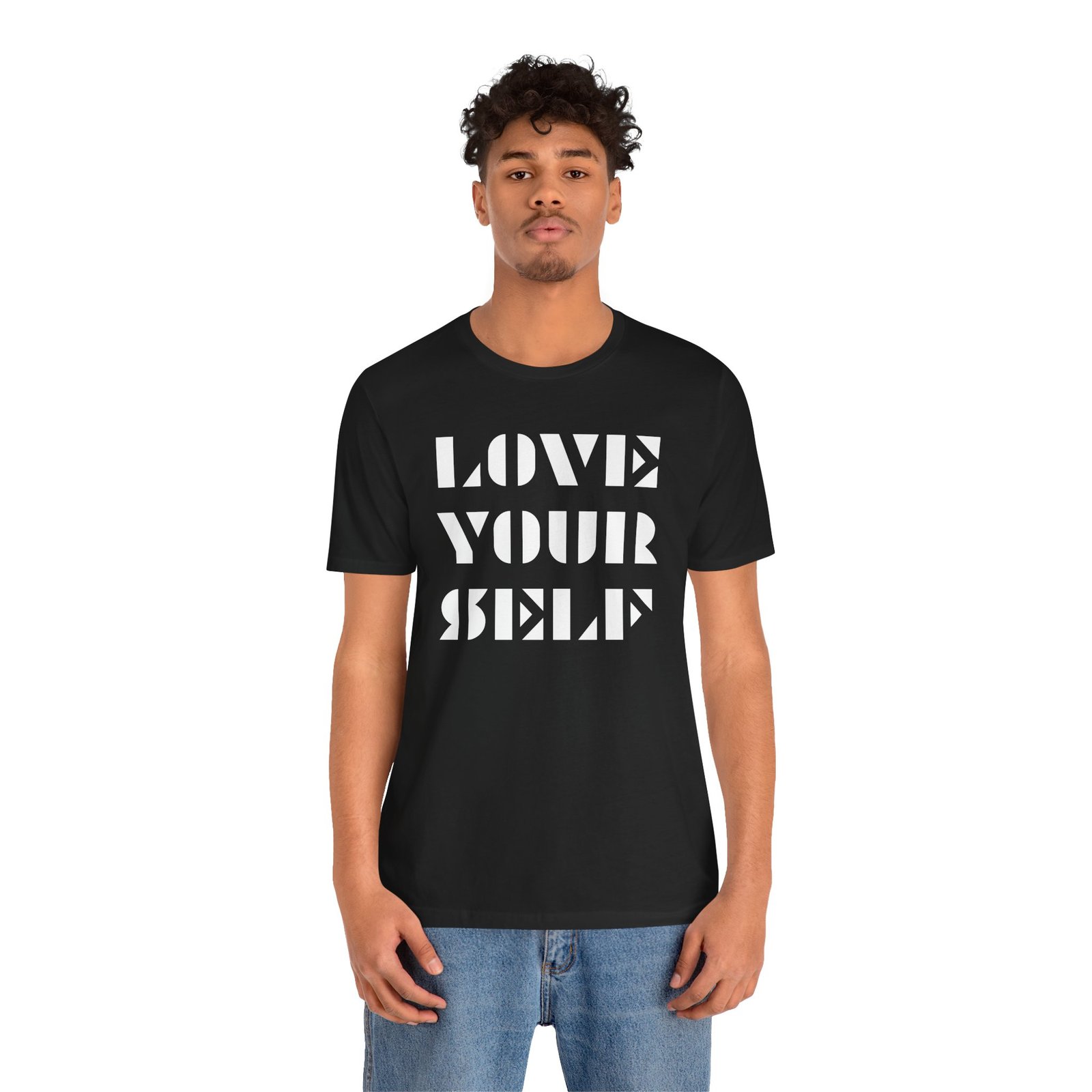 LOVE YOUR SELF - The Road Drummer Bucket T-Shirt - Image 125