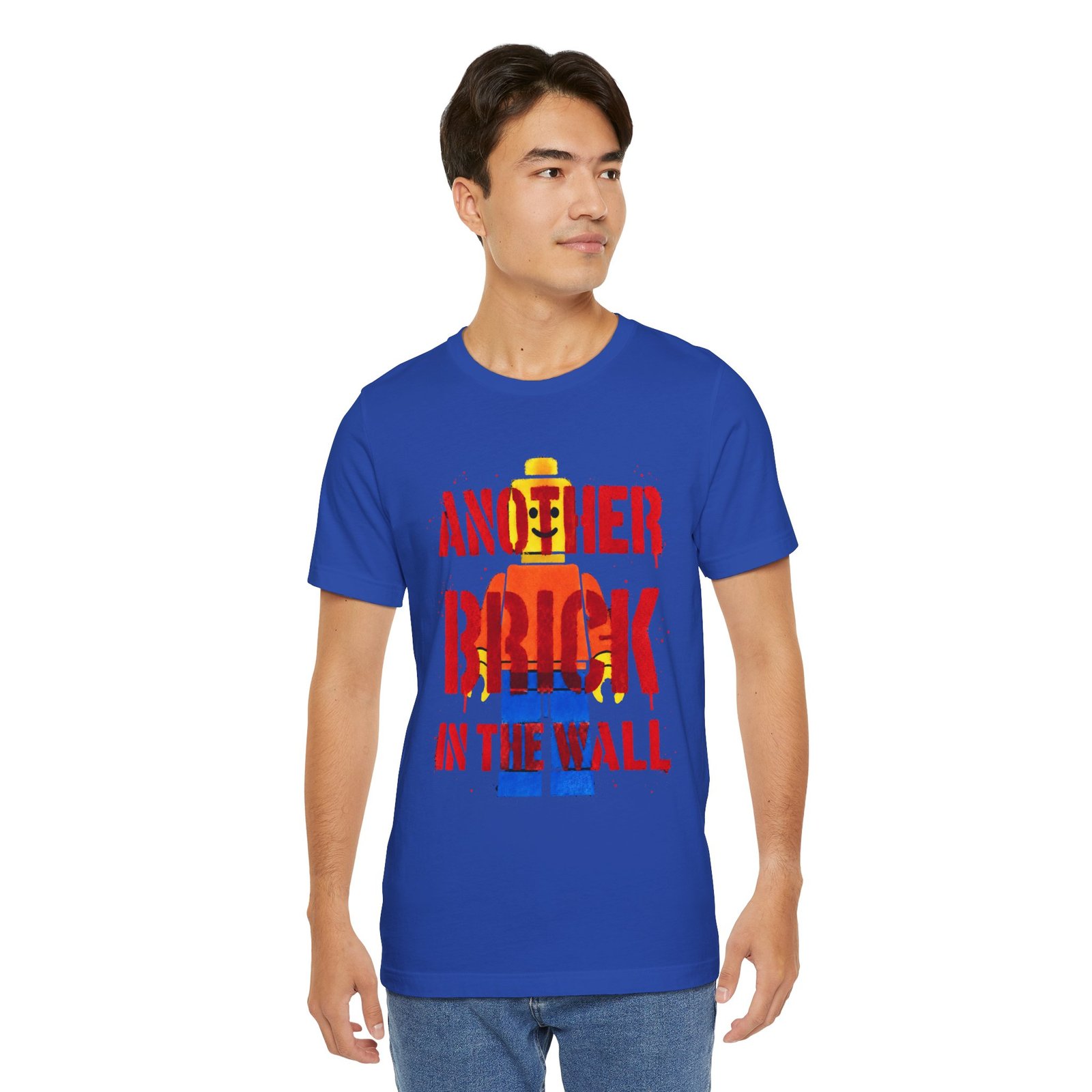Another Brick in the Wall - The Road Drummer Bucket T-Shirt - Image 31