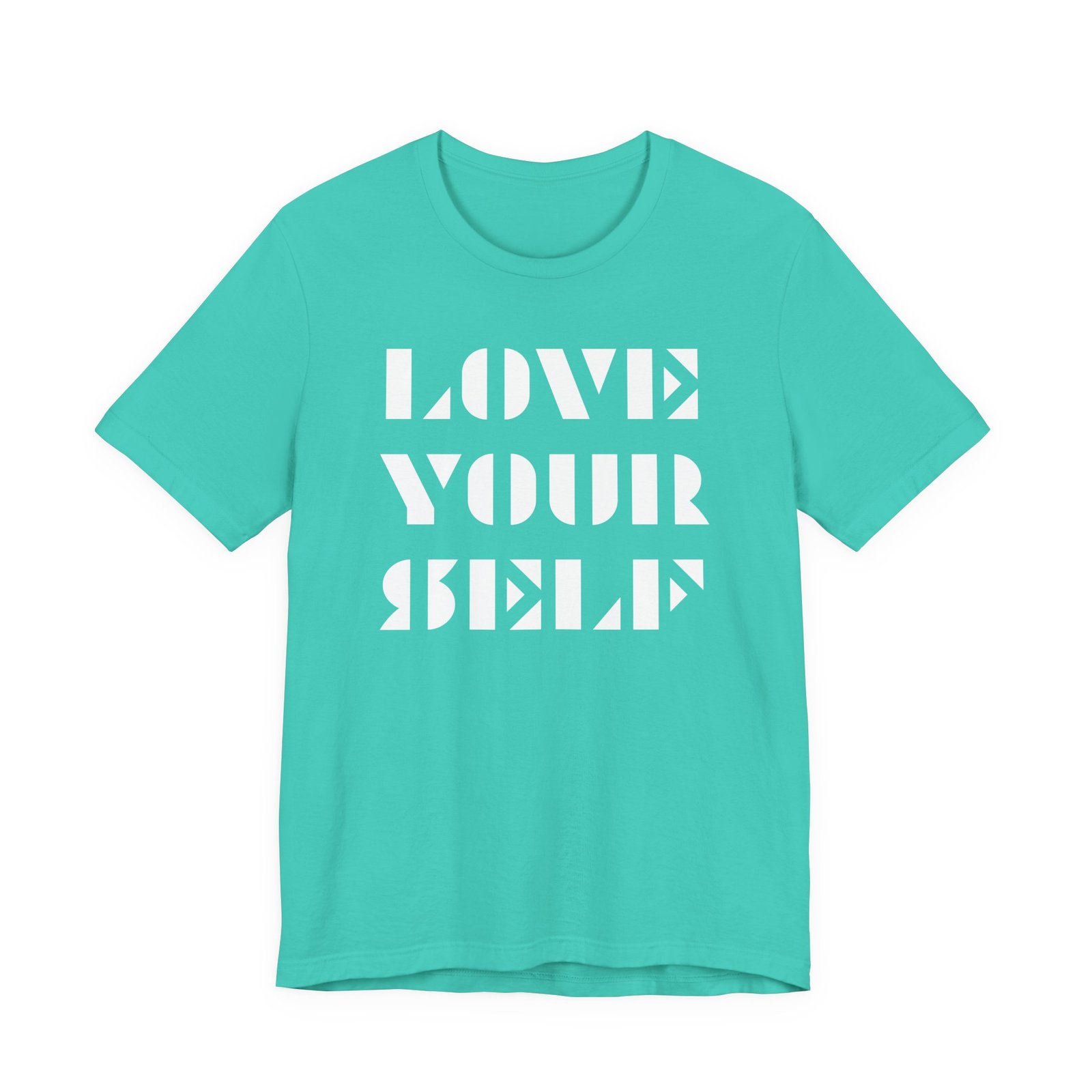 LOVE YOUR SELF - The Road Drummer Bucket T-Shirt - Image 75