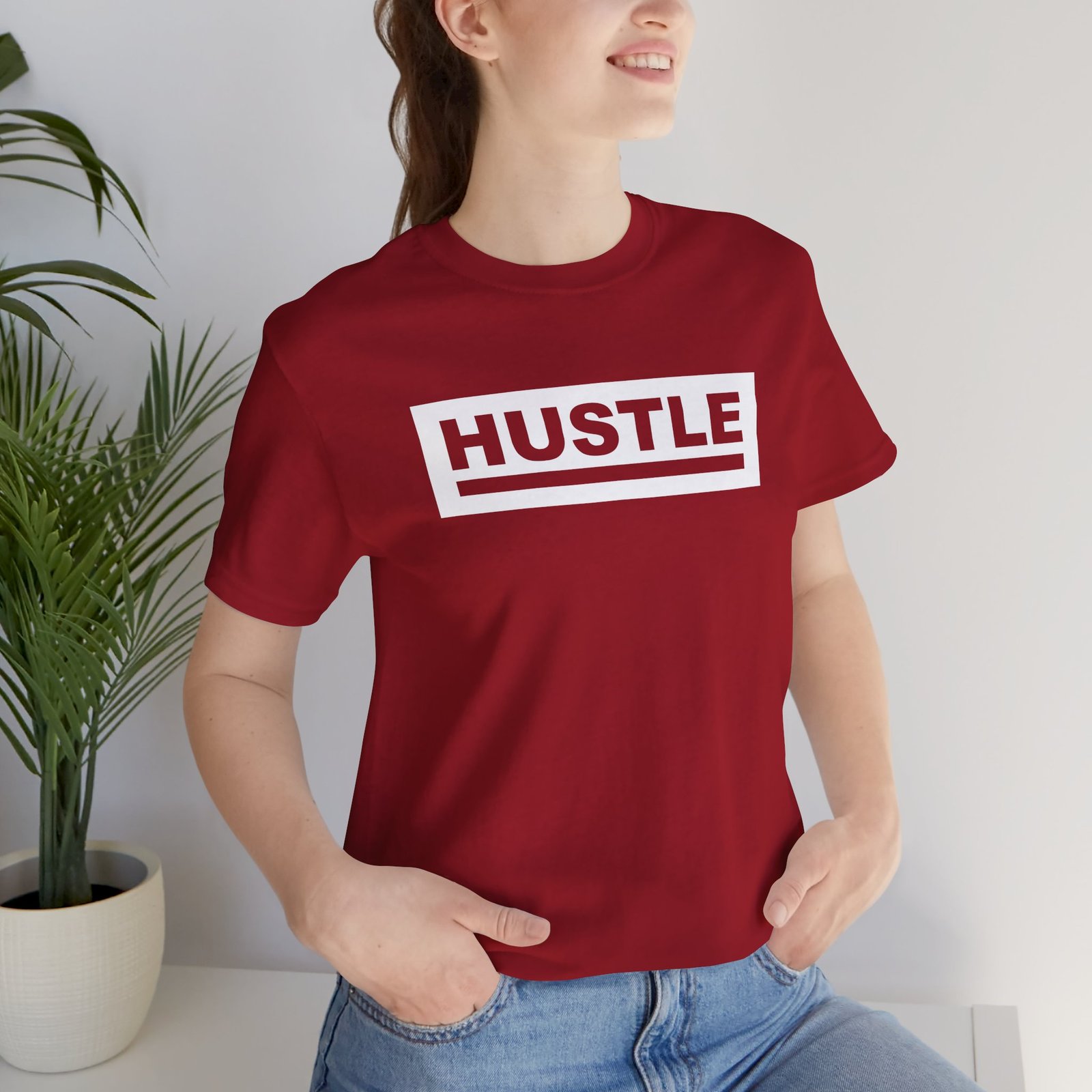HUSTLE - The Road Drummer Bucket T-Shirt - Image 55