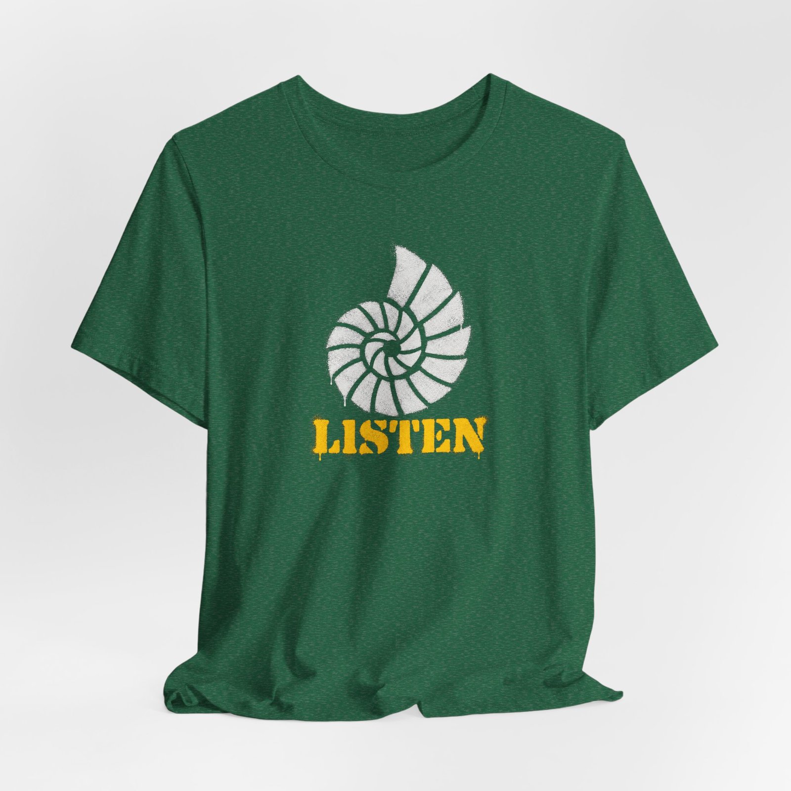 Listen Shell - The Road Drummer Bucket T-Shirt - Image 72