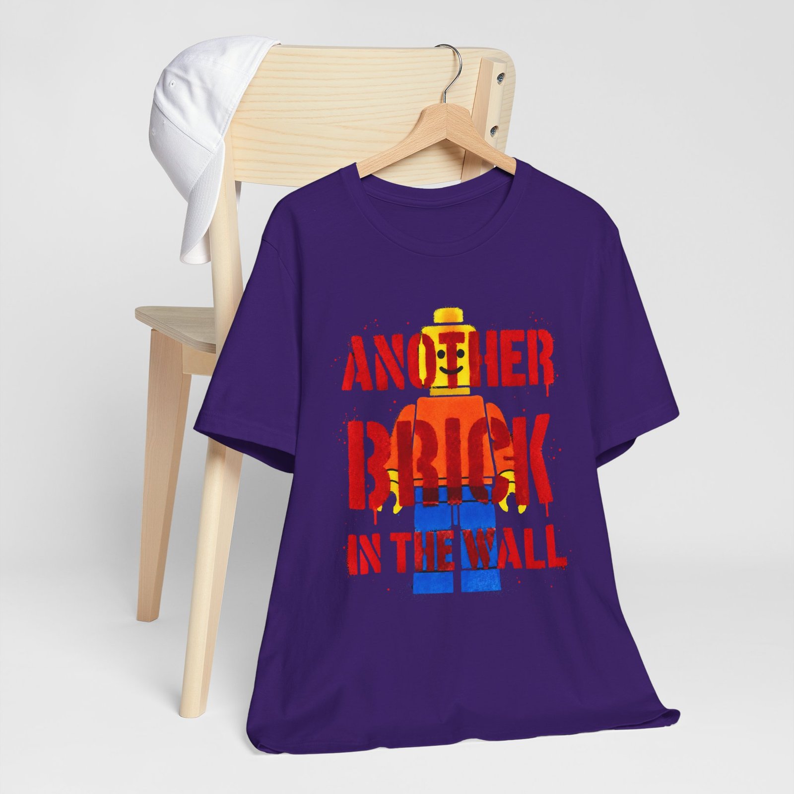Another Brick in the Wall - The Road Drummer Bucket T-Shirt - Image 23