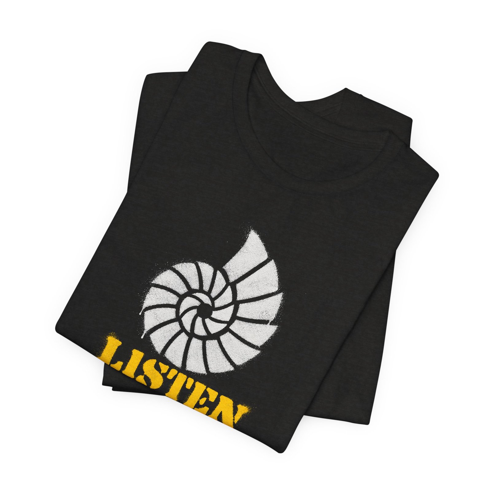 Listen Shell - The Road Drummer Bucket T-Shirt - Image 23