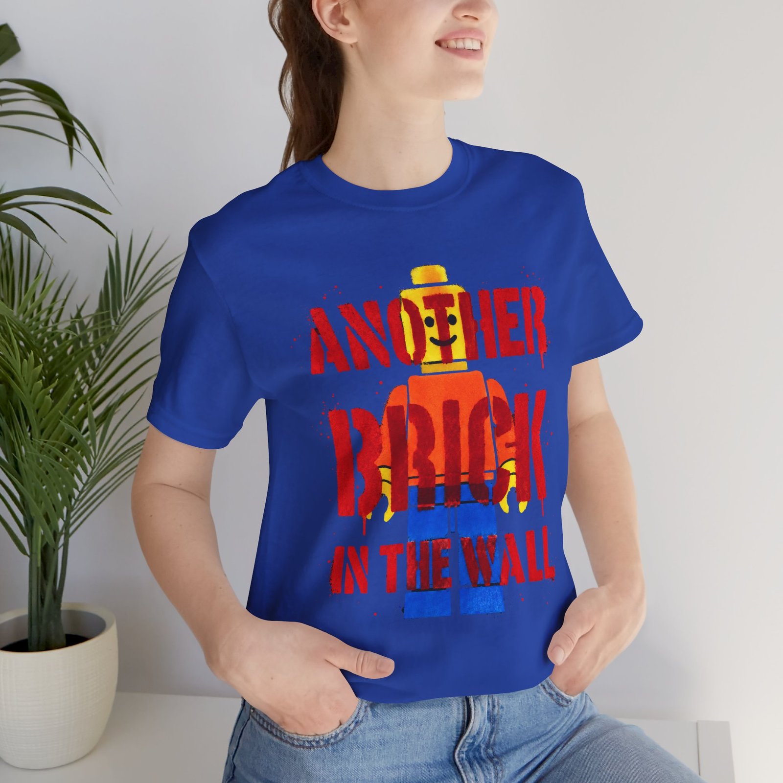 Another Brick in the Wall - The Road Drummer Bucket T-Shirt - Image 32