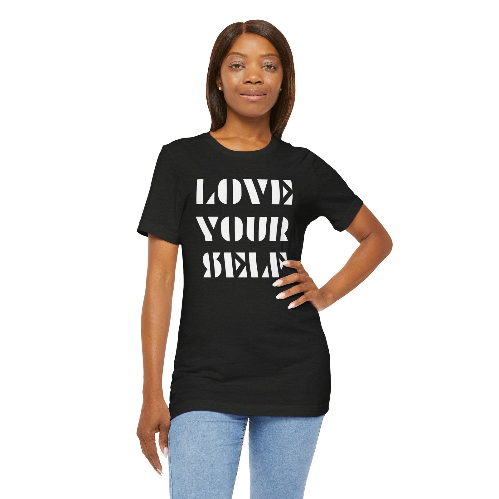 LOVE YOUR SELF - The Road Drummer Bucket T-Shirt - Image 68