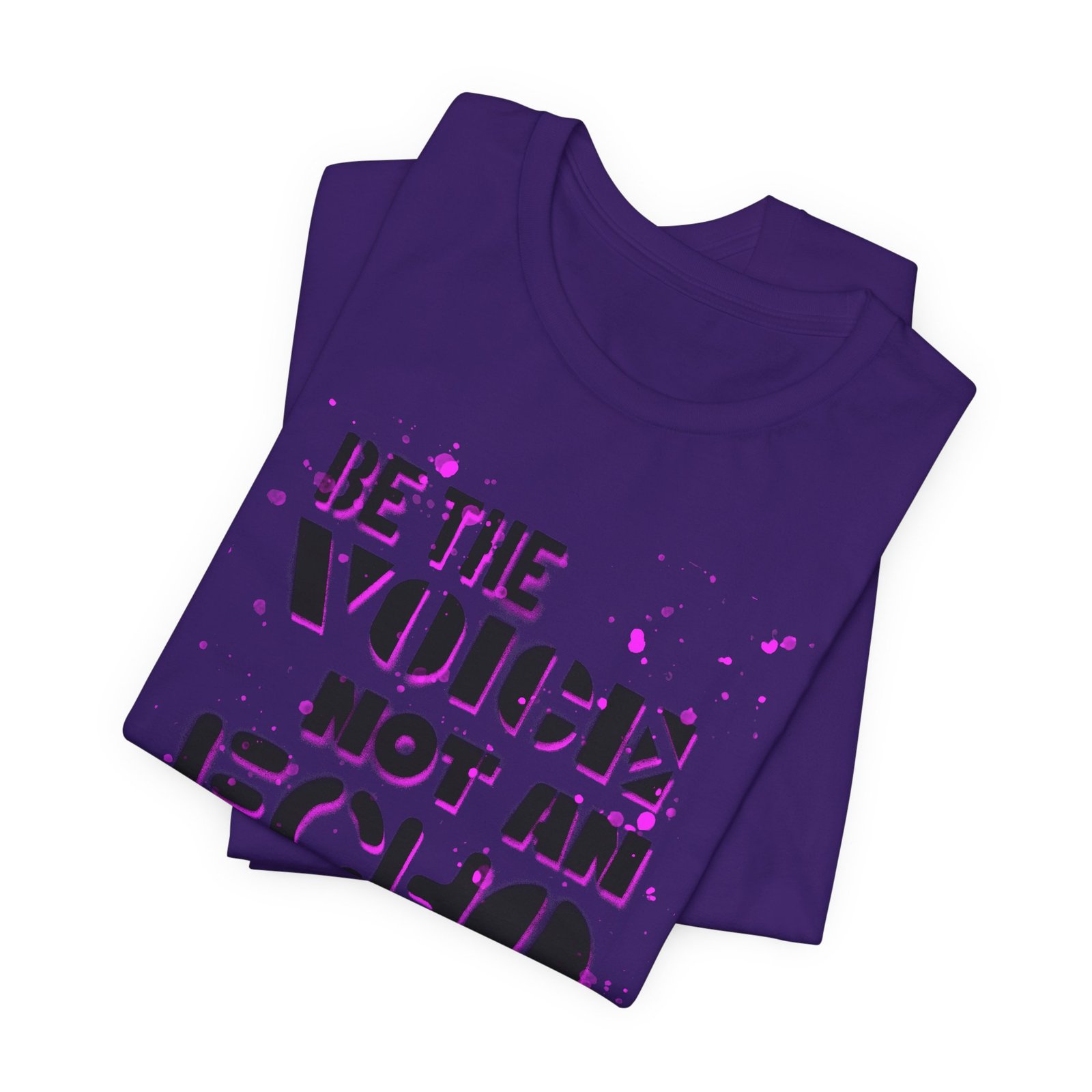 Be the Voice Not the an Echo - The Road Drummer Bucket T-Shirt - Image 43