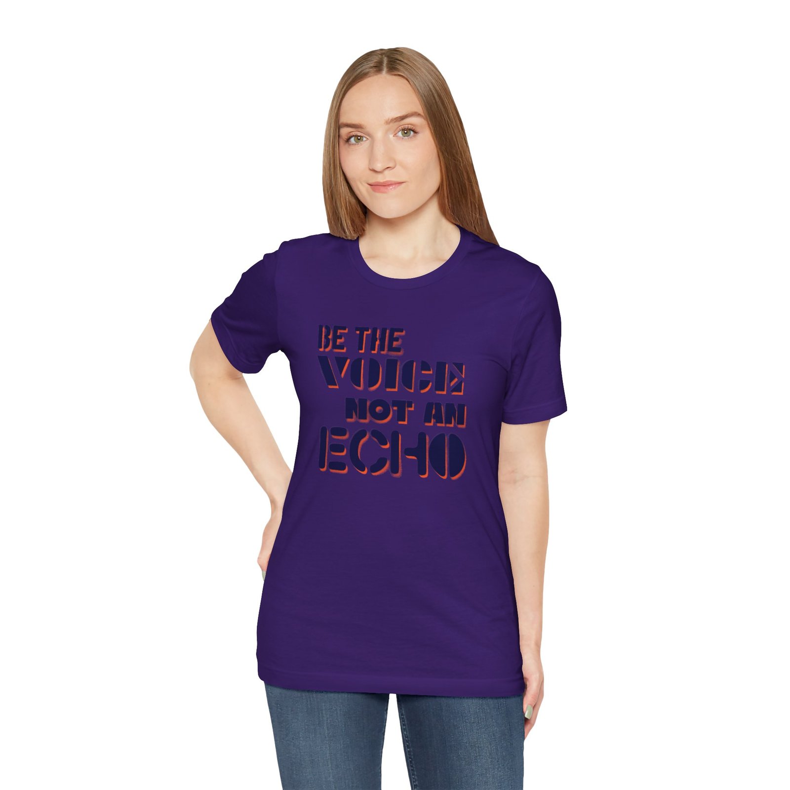 Be the Voice Not the an Echo - The Road Drummer Bucket T-Shirt - Image 39