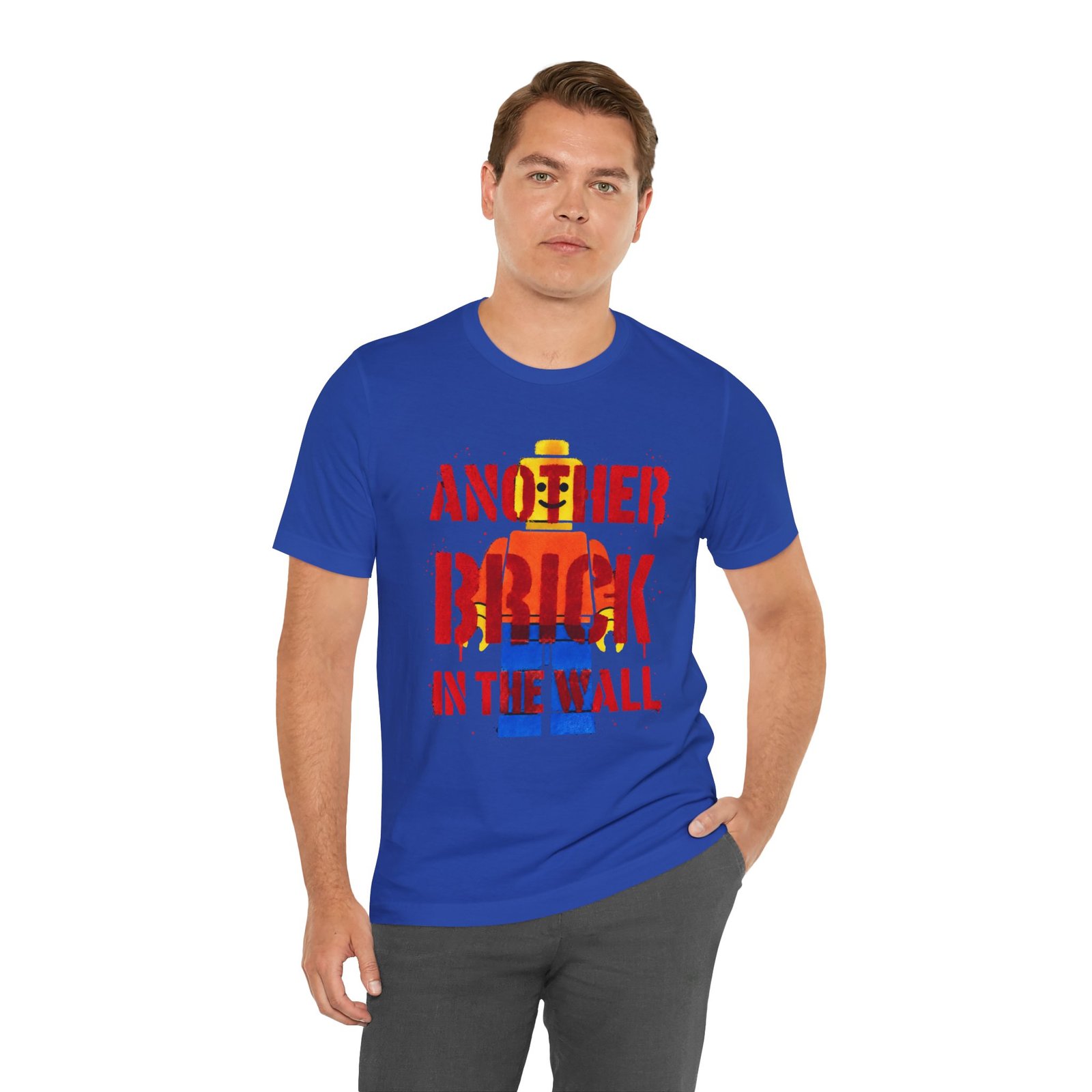 Another Brick in the Wall - The Road Drummer Bucket T-Shirt - Image 30