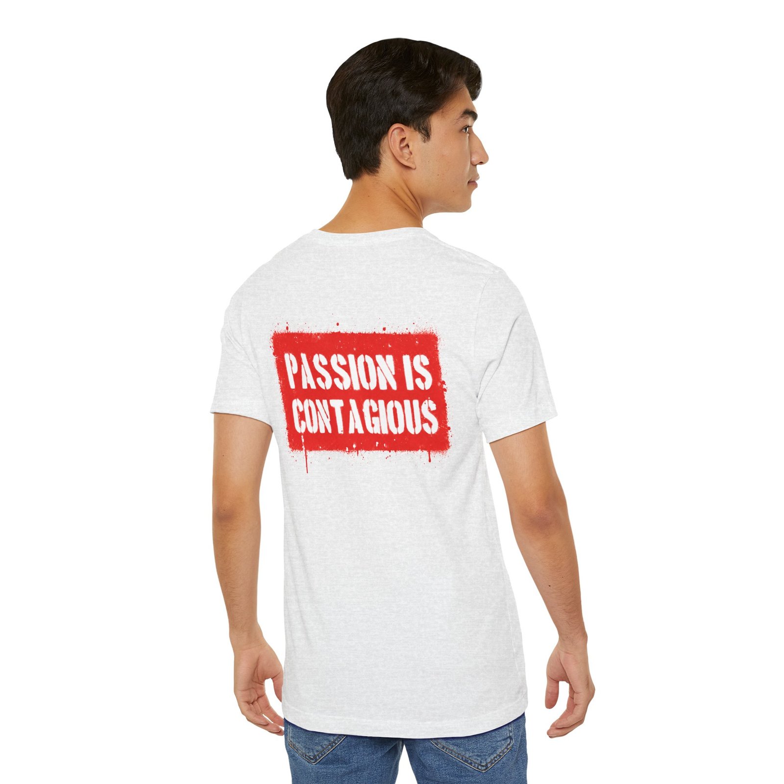 Passion is Contagious - The Road Drummer Bucket T-Shirt - Image 19
