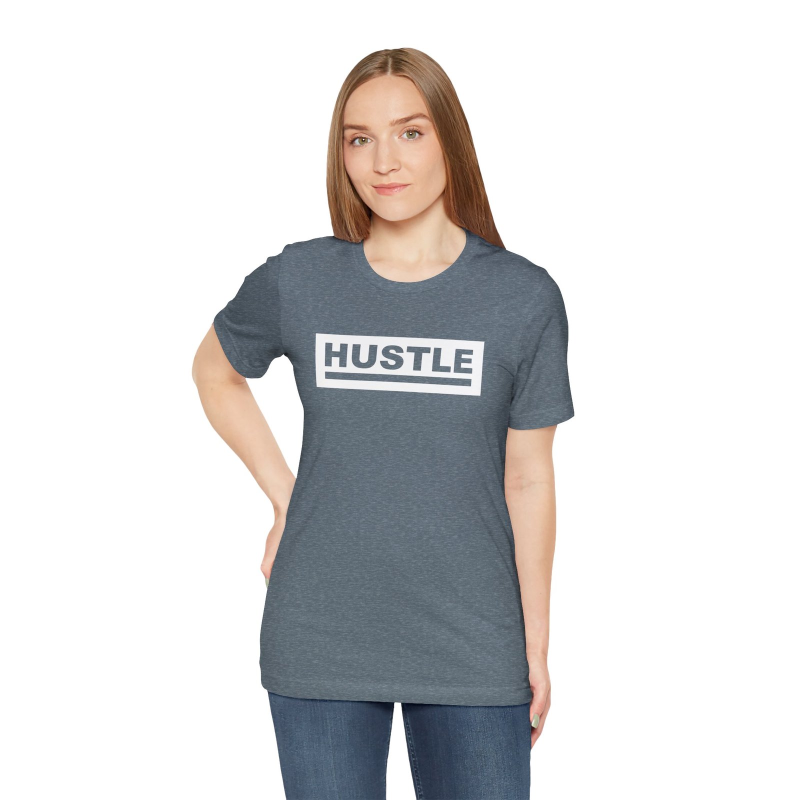 HUSTLE - The Road Drummer Bucket T-Shirt - Image 94
