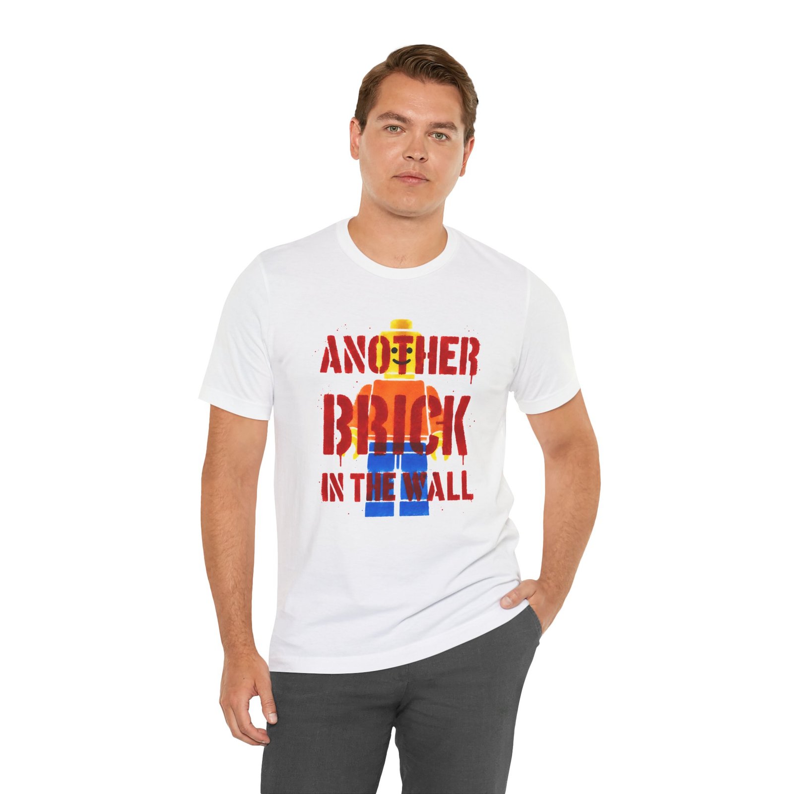 Another Brick in the Wall - The Road Drummer Bucket T-Shirt - Image 81