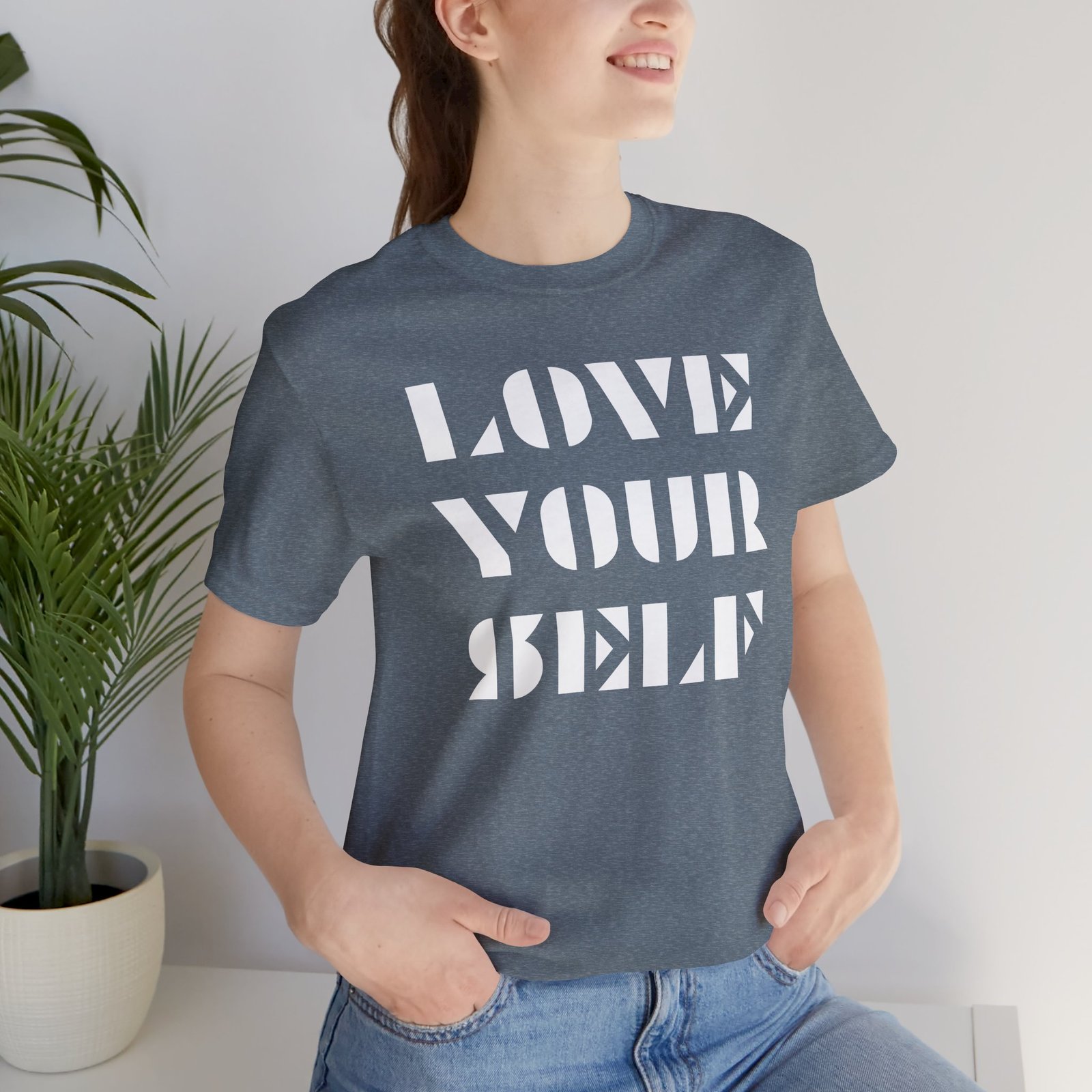 LOVE YOUR SELF - The Road Drummer Bucket T-Shirt - Image 109