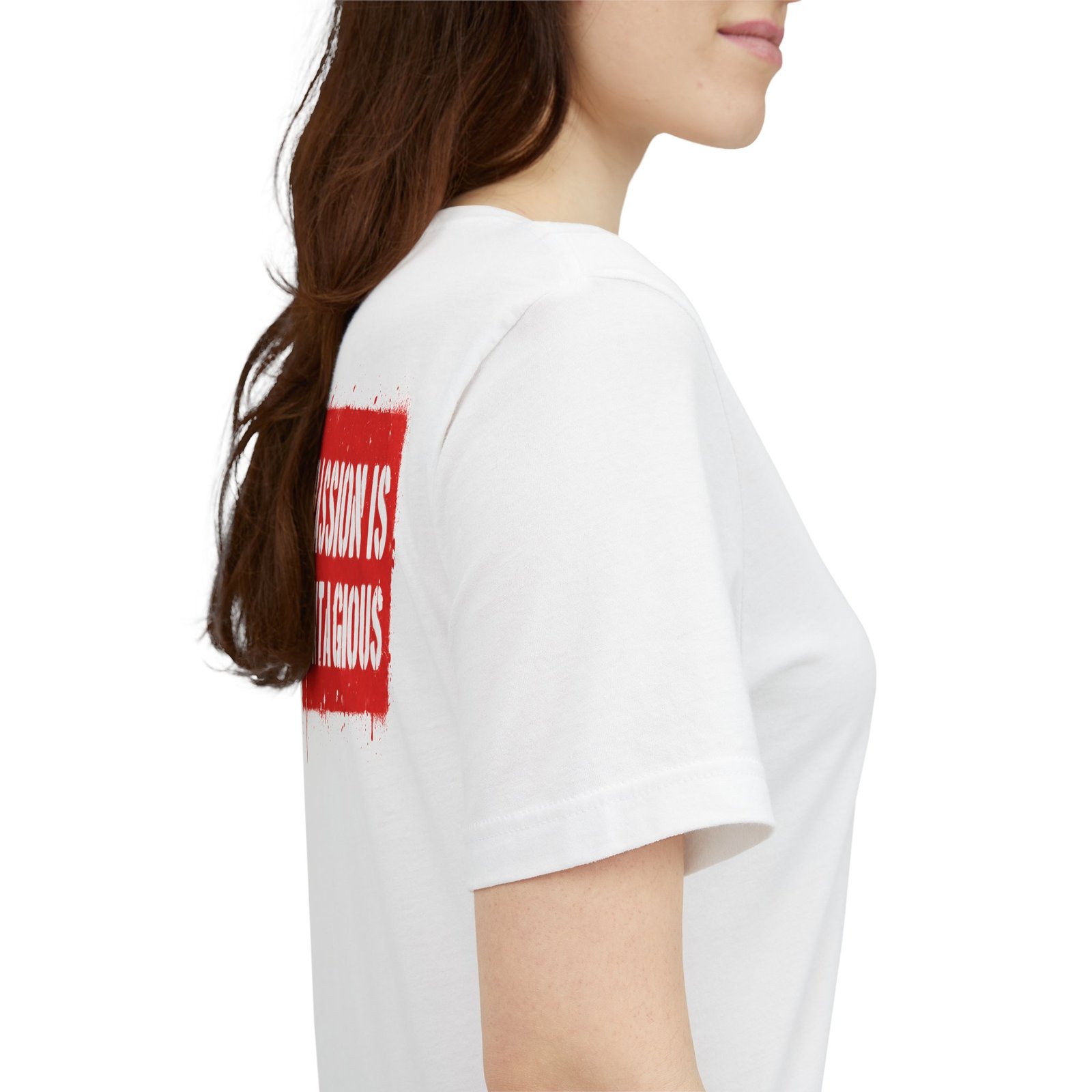 Passion is Contagious - The Road Drummer Bucket T-Shirt - Image 5