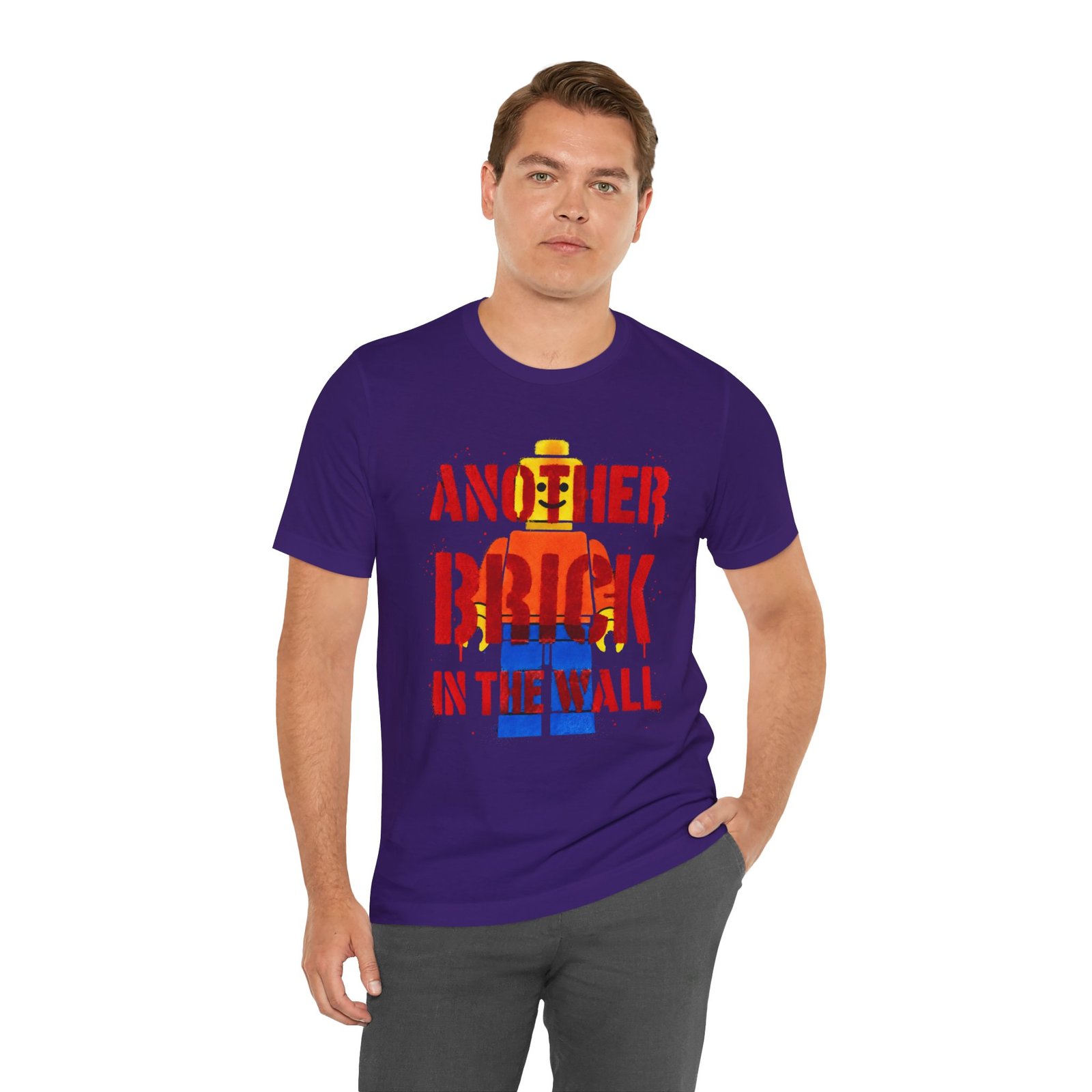 Another Brick in the Wall - The Road Drummer Bucket T-Shirt - Image 19