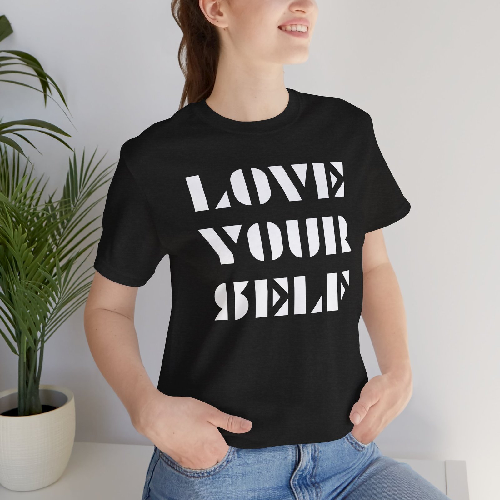 LOVE YOUR SELF - The Road Drummer Bucket T-Shirt - Image 67