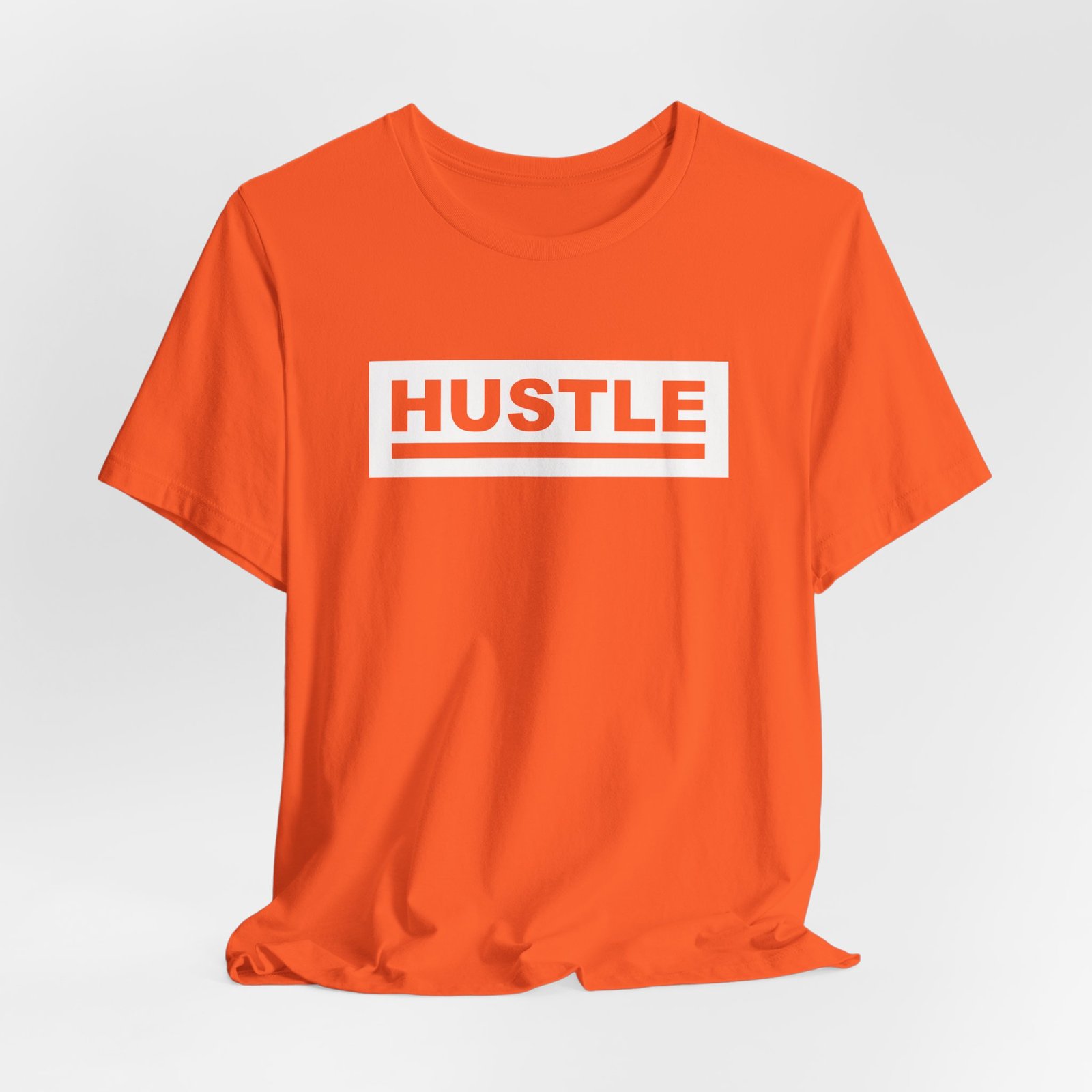 HUSTLE - The Road Drummer Bucket T-Shirt - Image 5