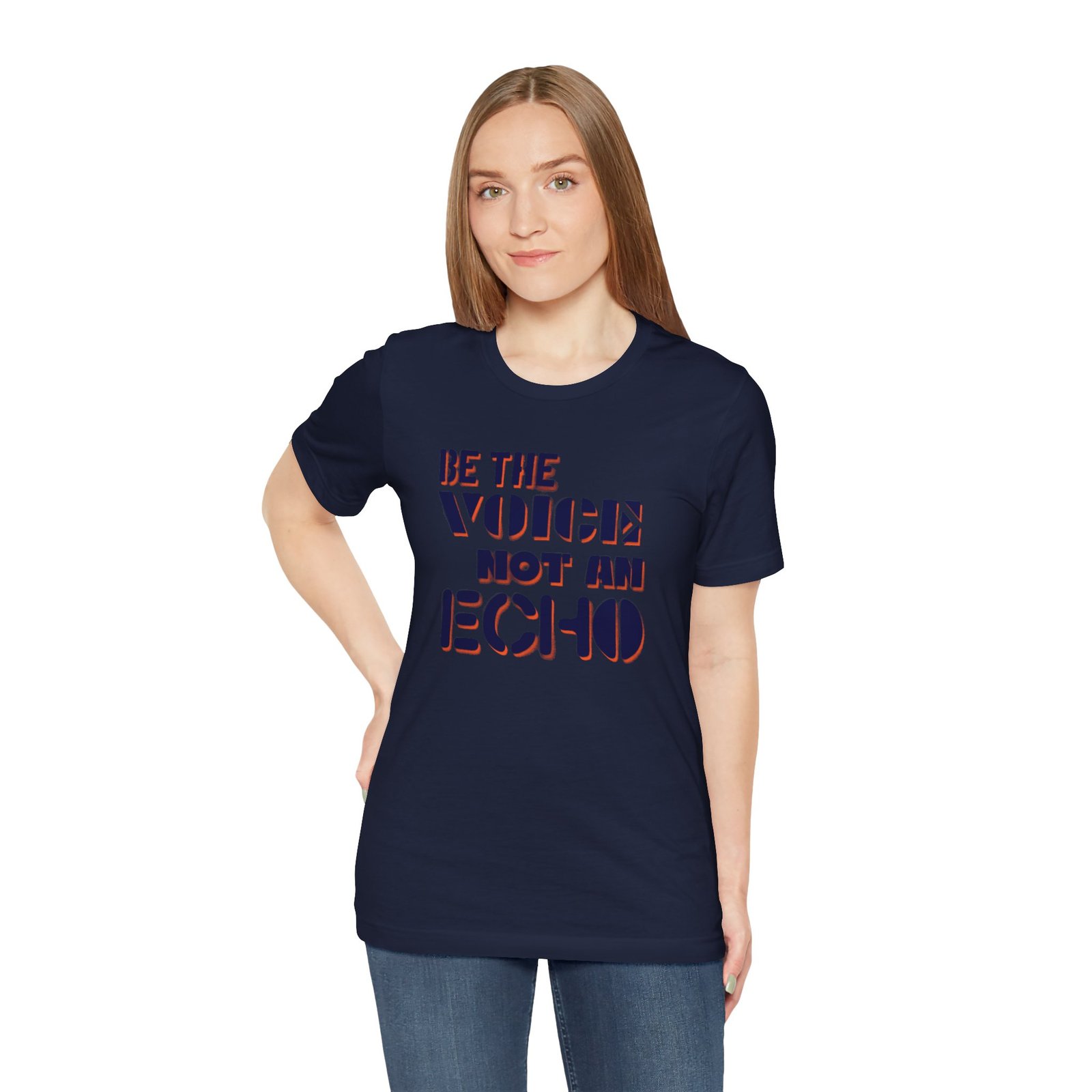 Be the Voice Not the an Echo - The Road Drummer Bucket T-Shirt - Image 31