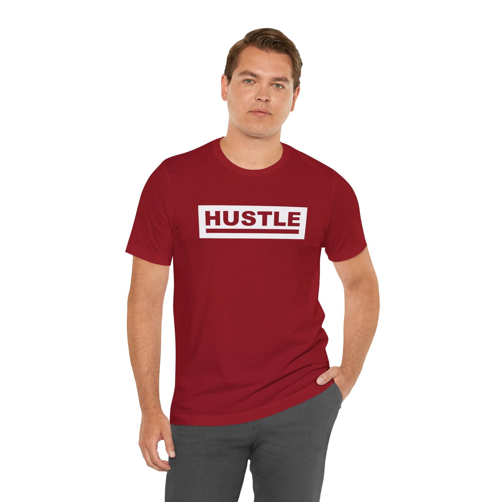 HUSTLE - The Road Drummer Bucket T-Shirt - Image 52