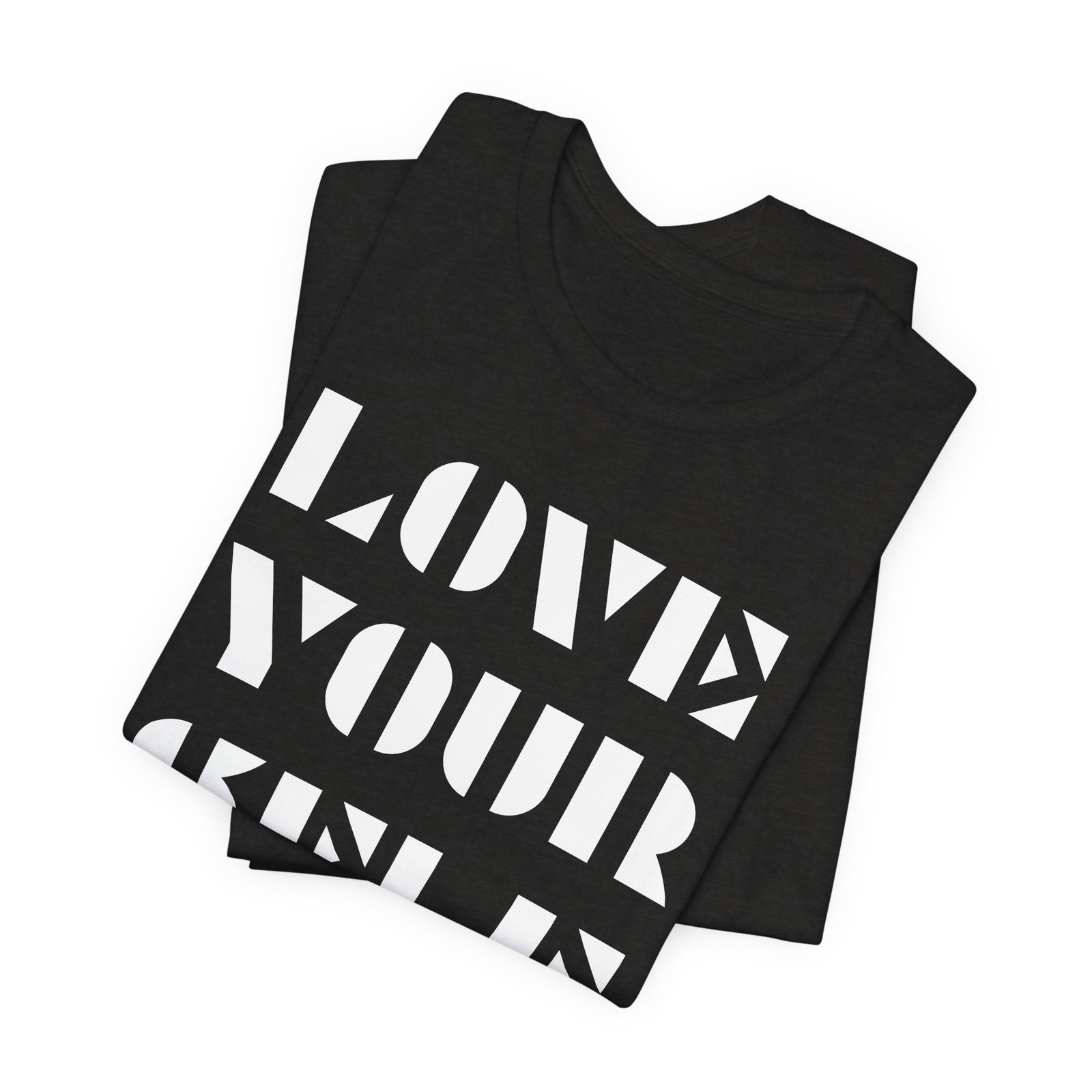 LOVE YOUR SELF - The Road Drummer Bucket T-Shirt - Image 63