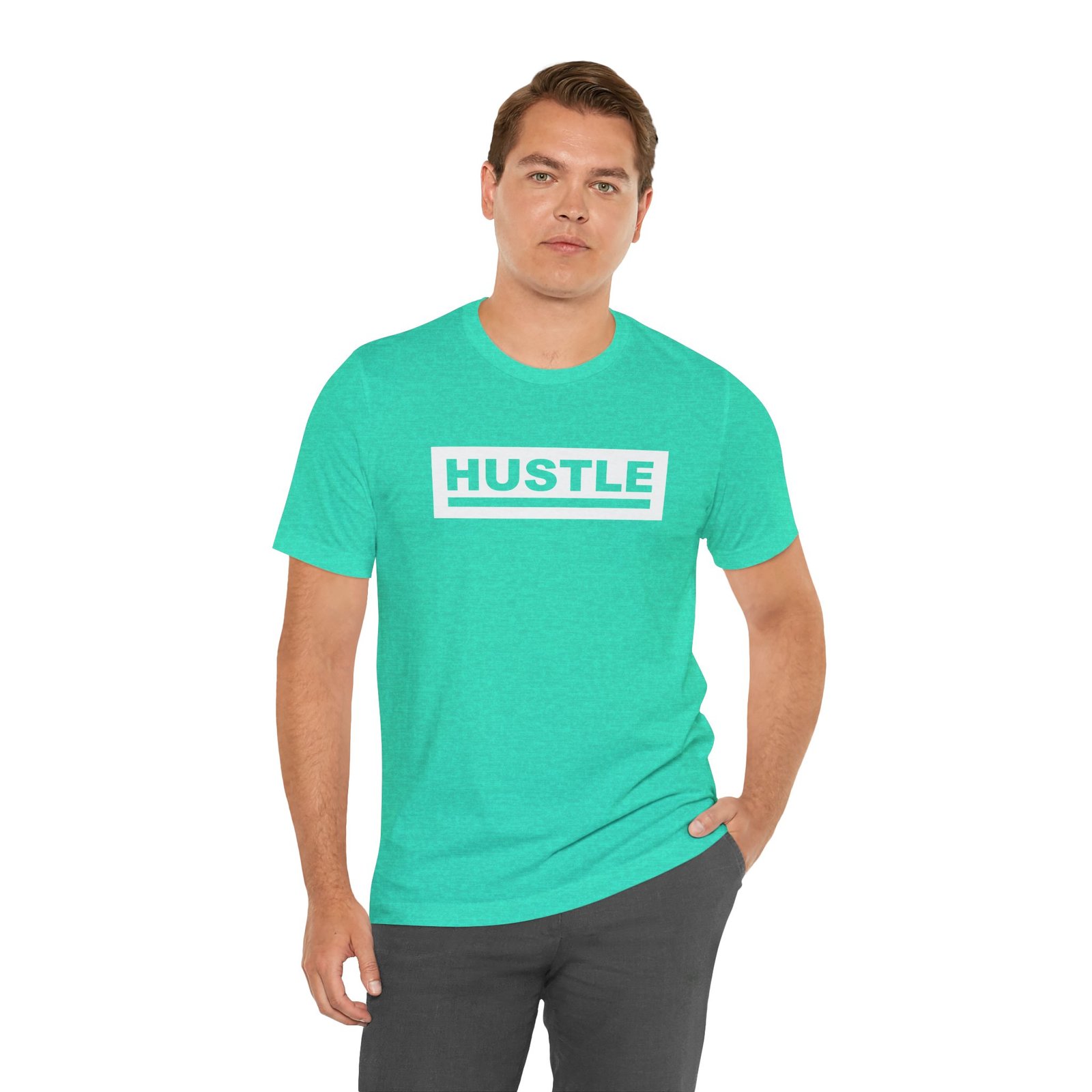 HUSTLE - The Road Drummer Bucket T-Shirt - Image 73