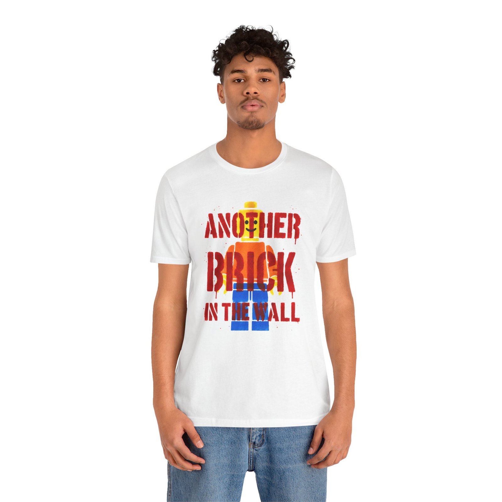Another Brick in the Wall - The Road Drummer Bucket T-Shirt - Image 79