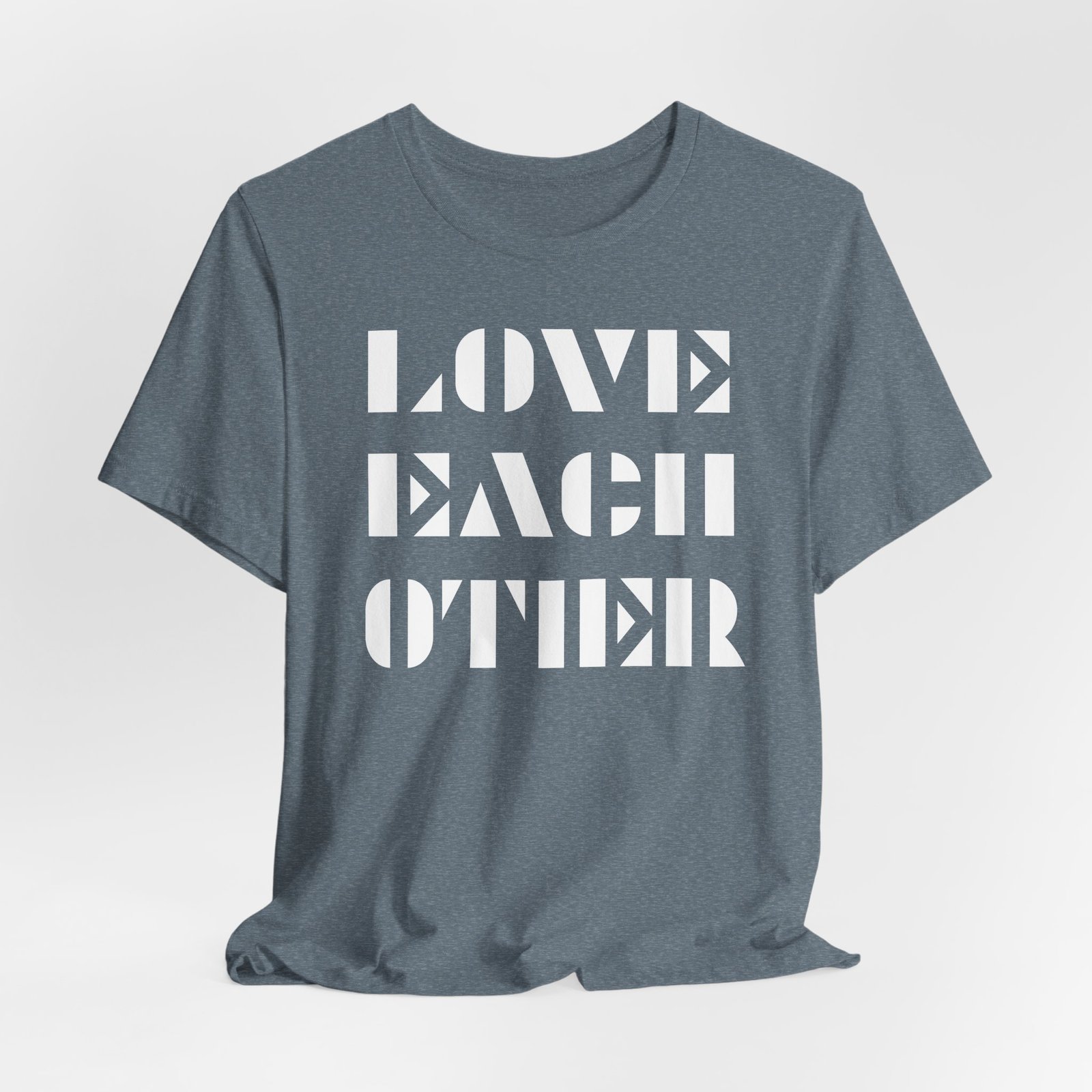 LOVE EACH OTHER - The Road Drummer Bucket T-Shirt - Image 99