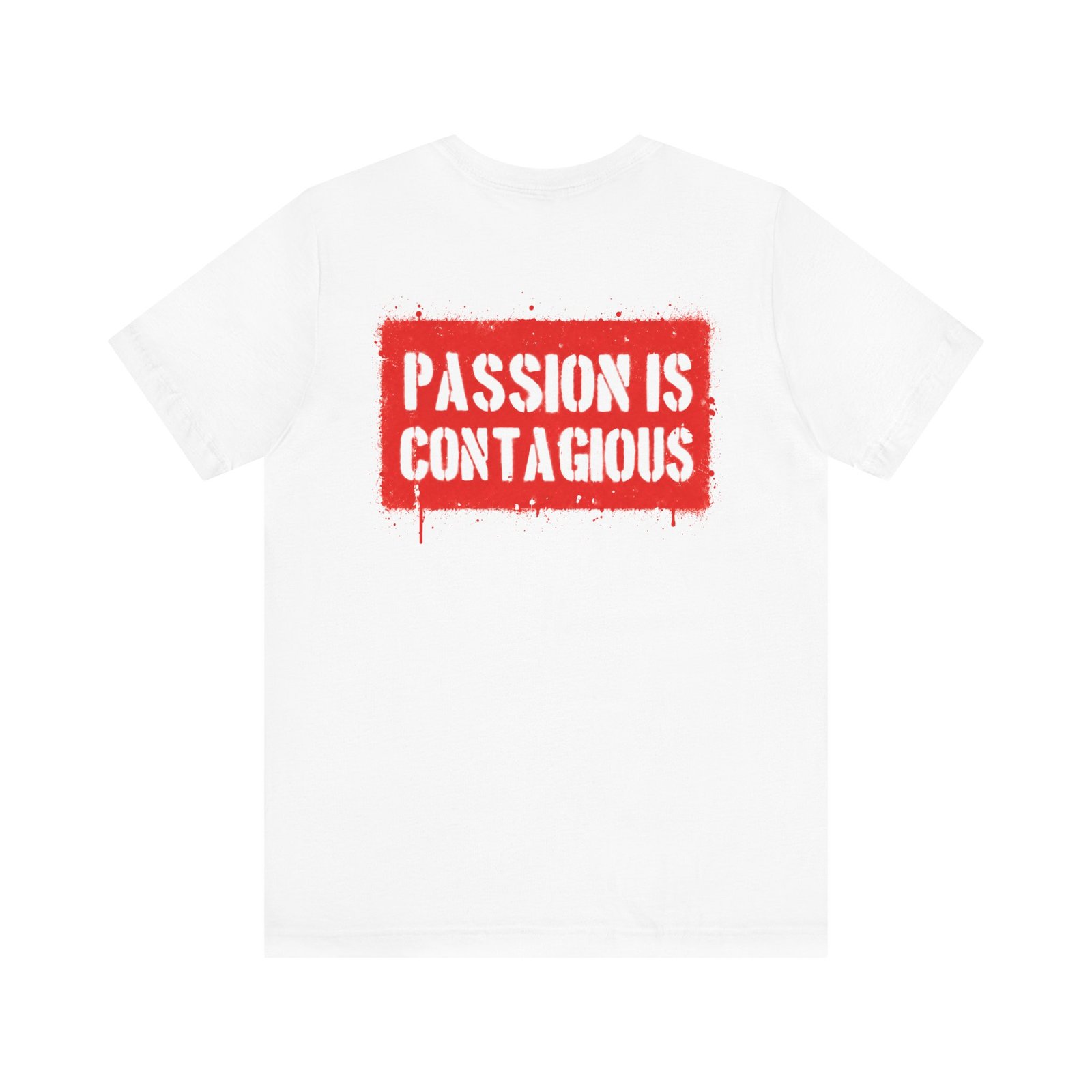 Passion is Contagious - The Road Drummer Bucket T-Shirt - Image 6