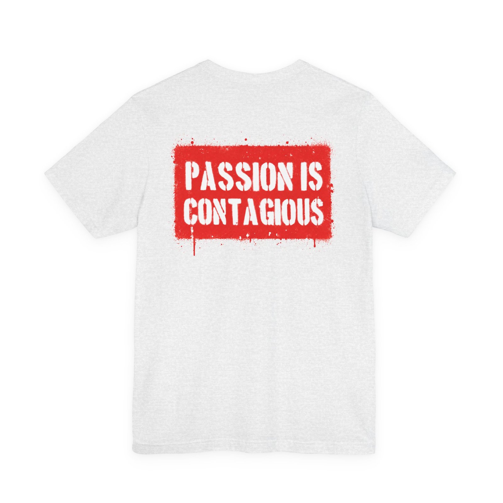 Passion is Contagious - The Road Drummer Bucket T-Shirt