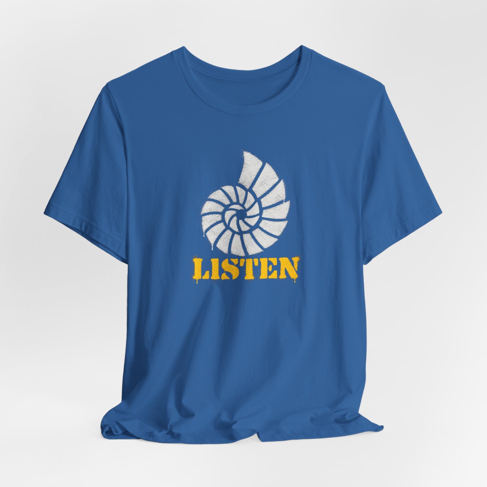 Listen Shell - The Road Drummer Bucket T-Shirt - Image 51