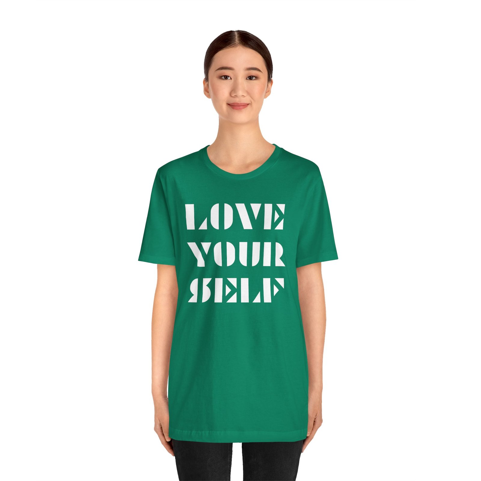 LOVE YOUR SELF - The Road Drummer Bucket T-Shirt - Image 160