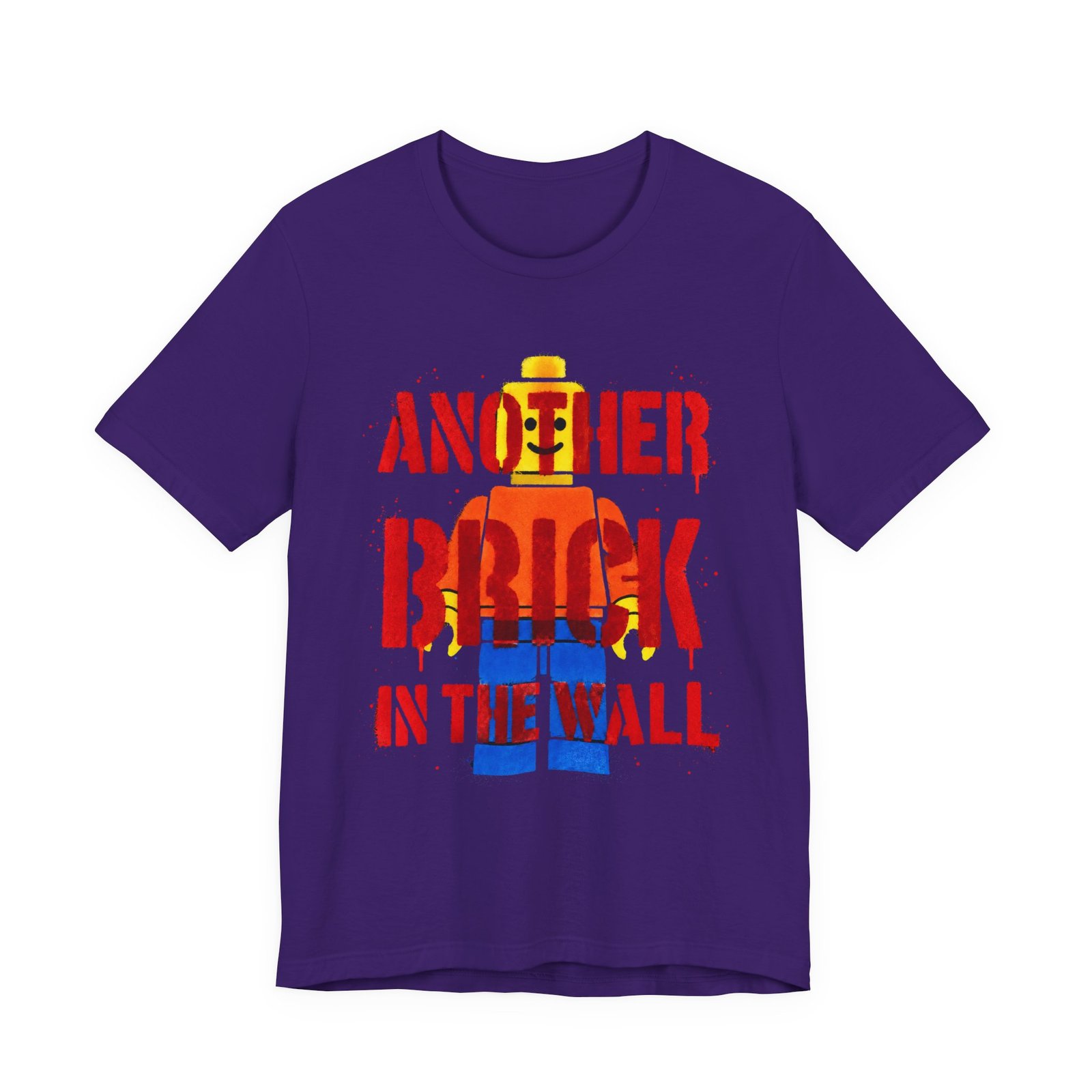 Another Brick in the Wall - The Road Drummer Bucket T-Shirt - Image 13