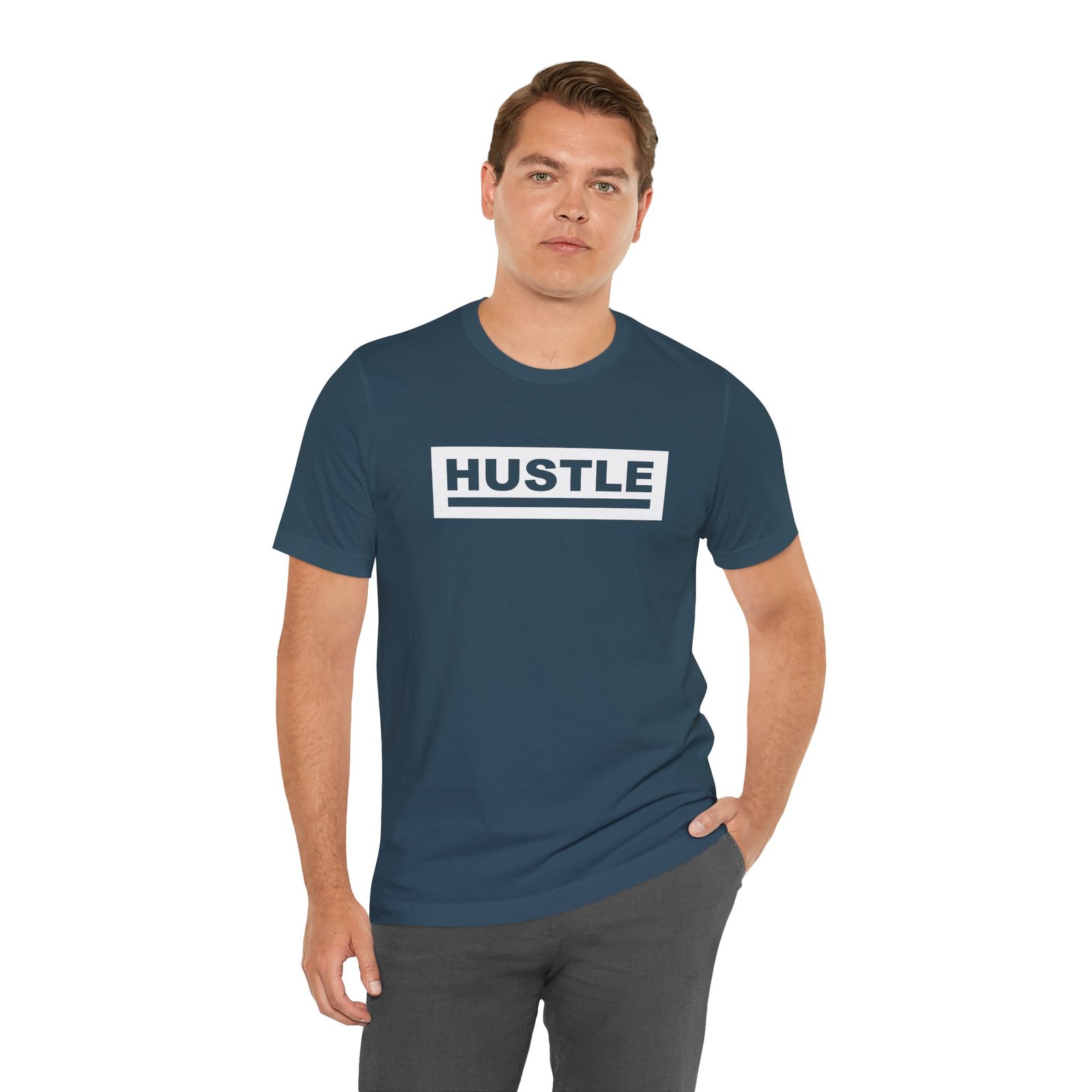 HUSTLE - The Road Drummer Bucket T-Shirt - Image 20