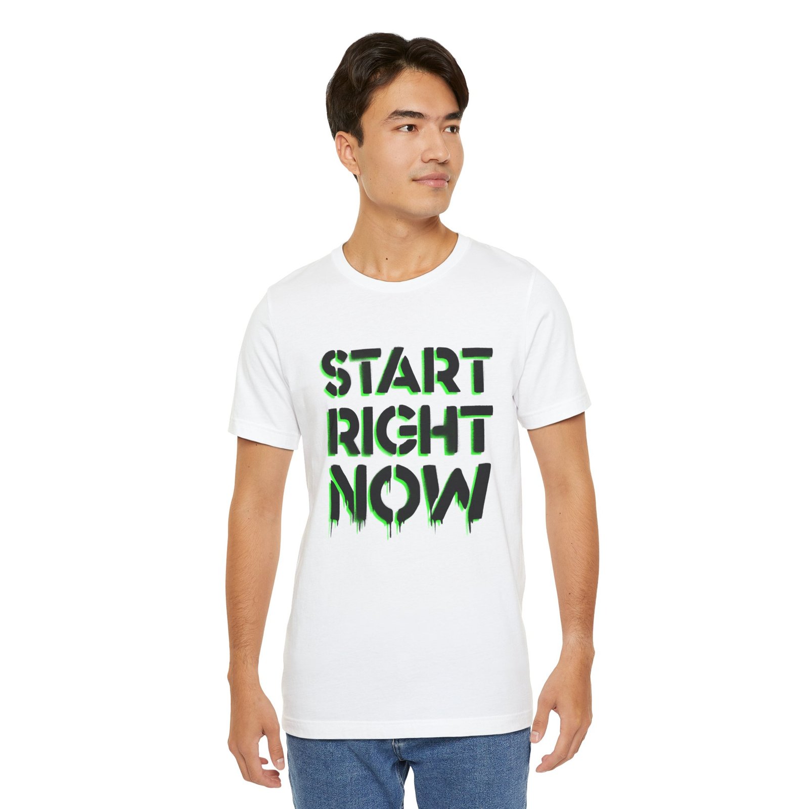 Start Right Now - The Road Drummer Bucket T-Shirt - Image 3