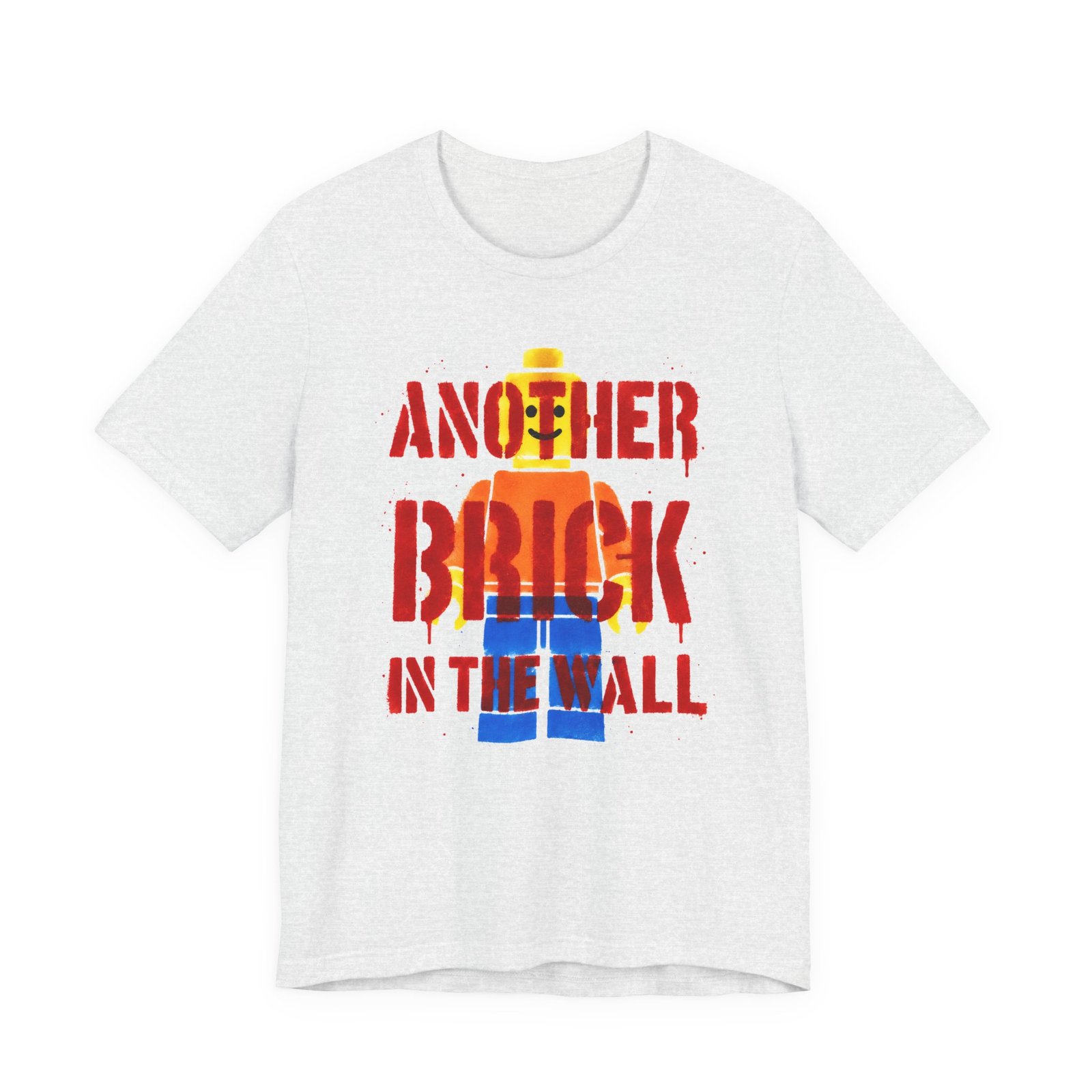 Another Brick in the Wall - The Road Drummer Bucket T-Shirt - Image 83
