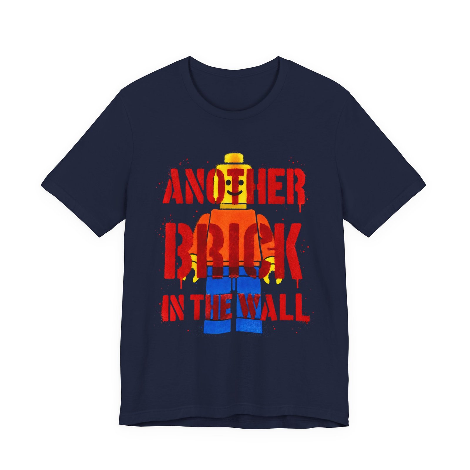 Another Brick in the Wall - The Road Drummer Bucket T-Shirt