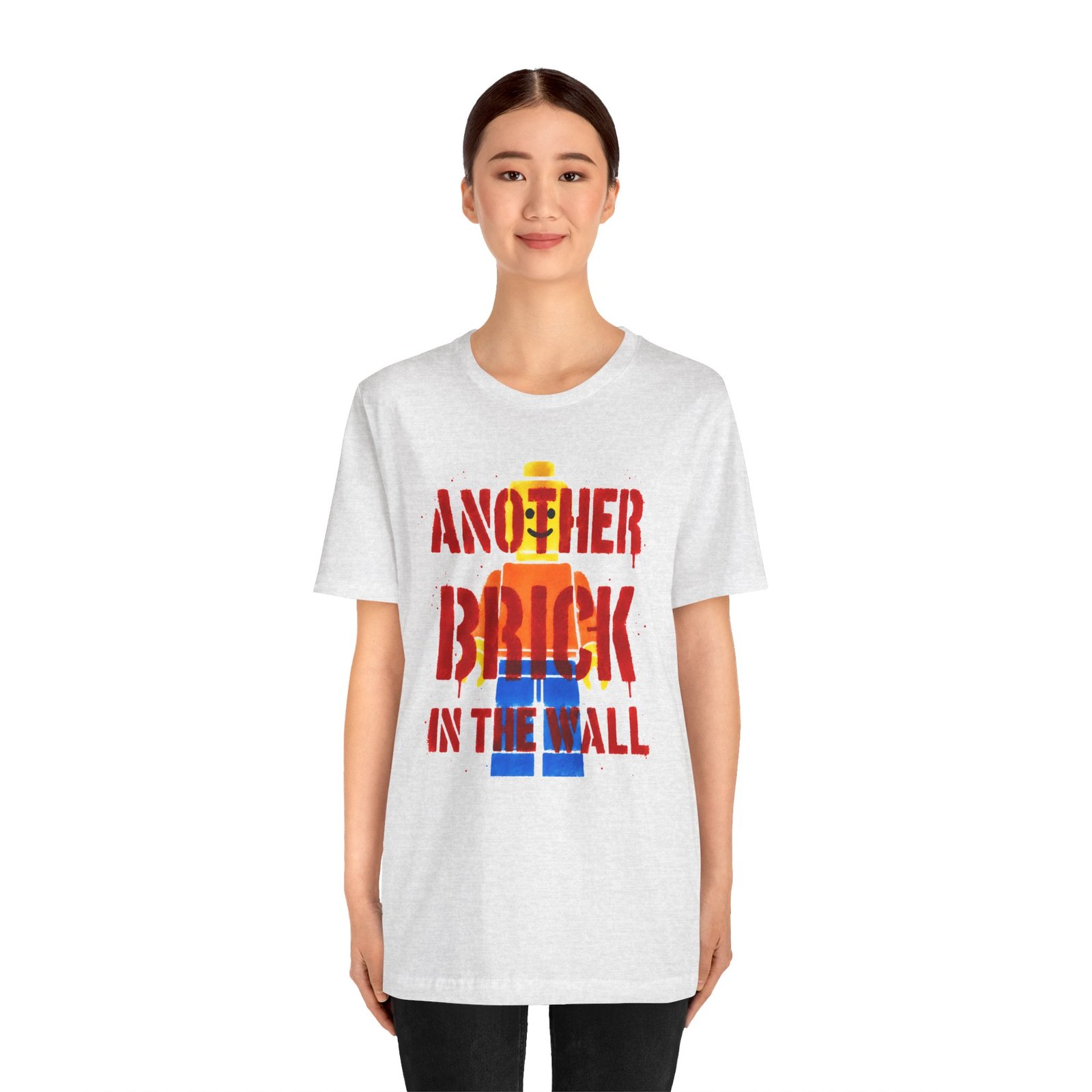 Another Brick in the Wall - The Road Drummer Bucket T-Shirt - Image 88