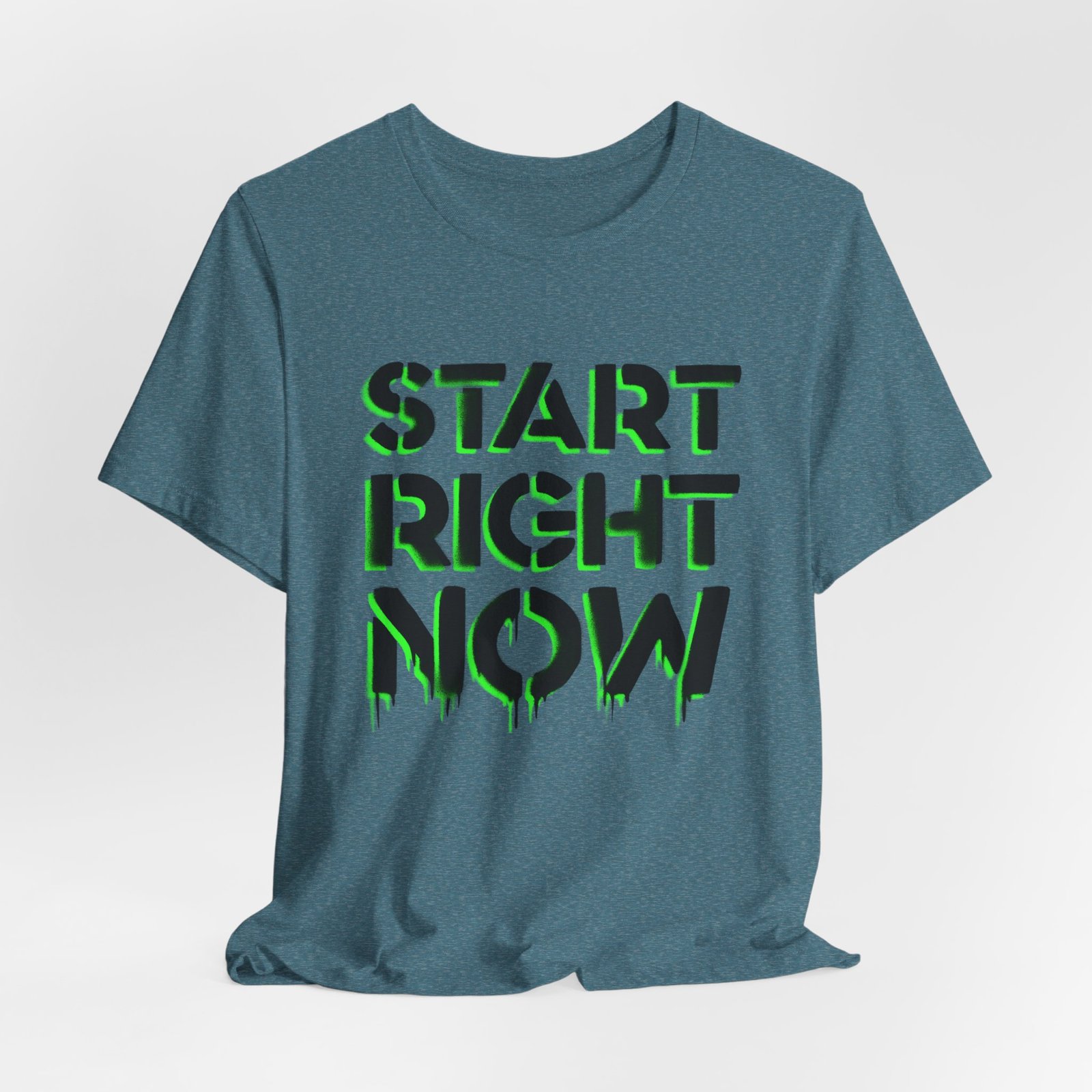 Start Right Now - The Road Drummer Bucket T-Shirt - Image 38